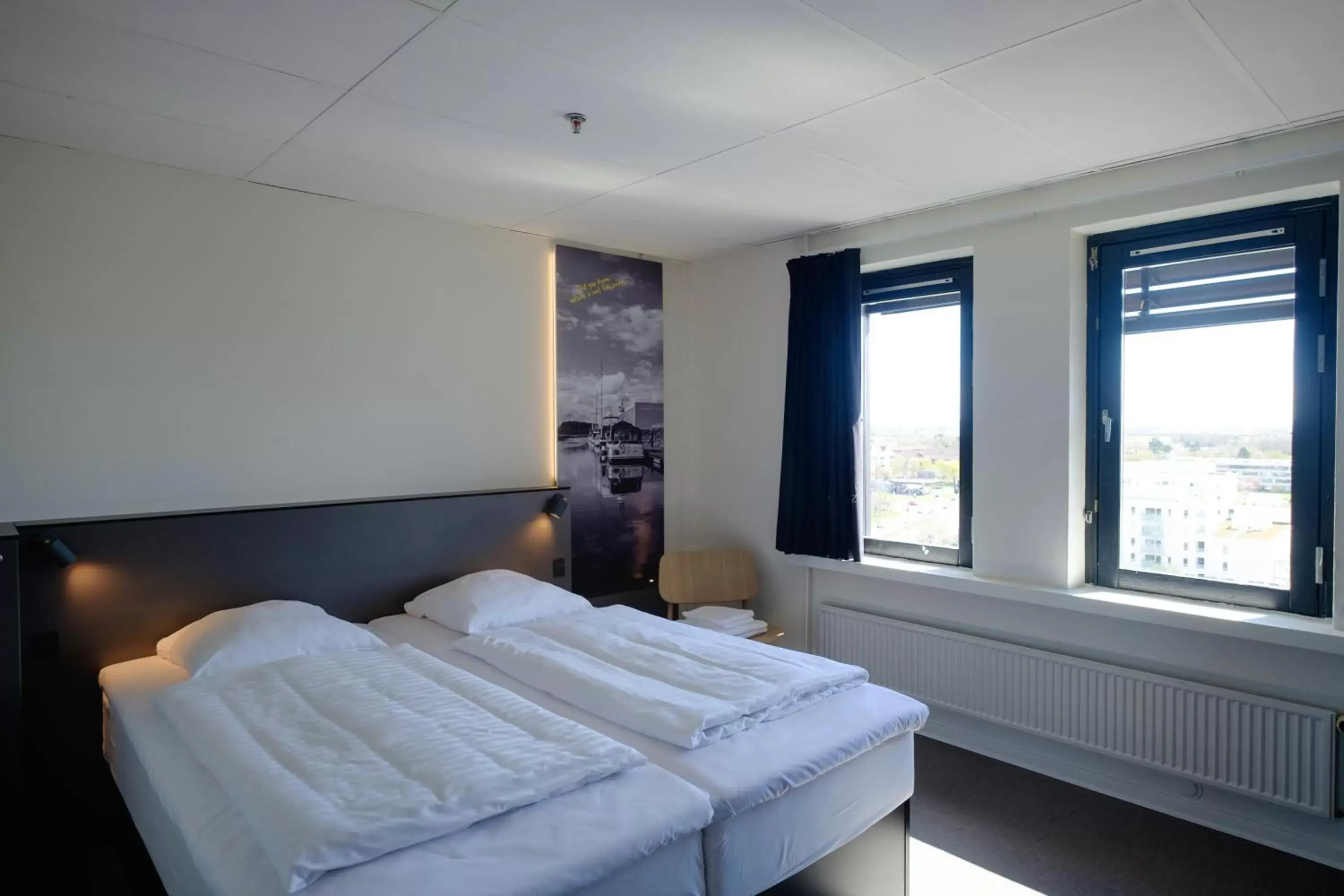 Bed in Zleep Hotel Ishøj Bed in Zleep Hotel Ishøj