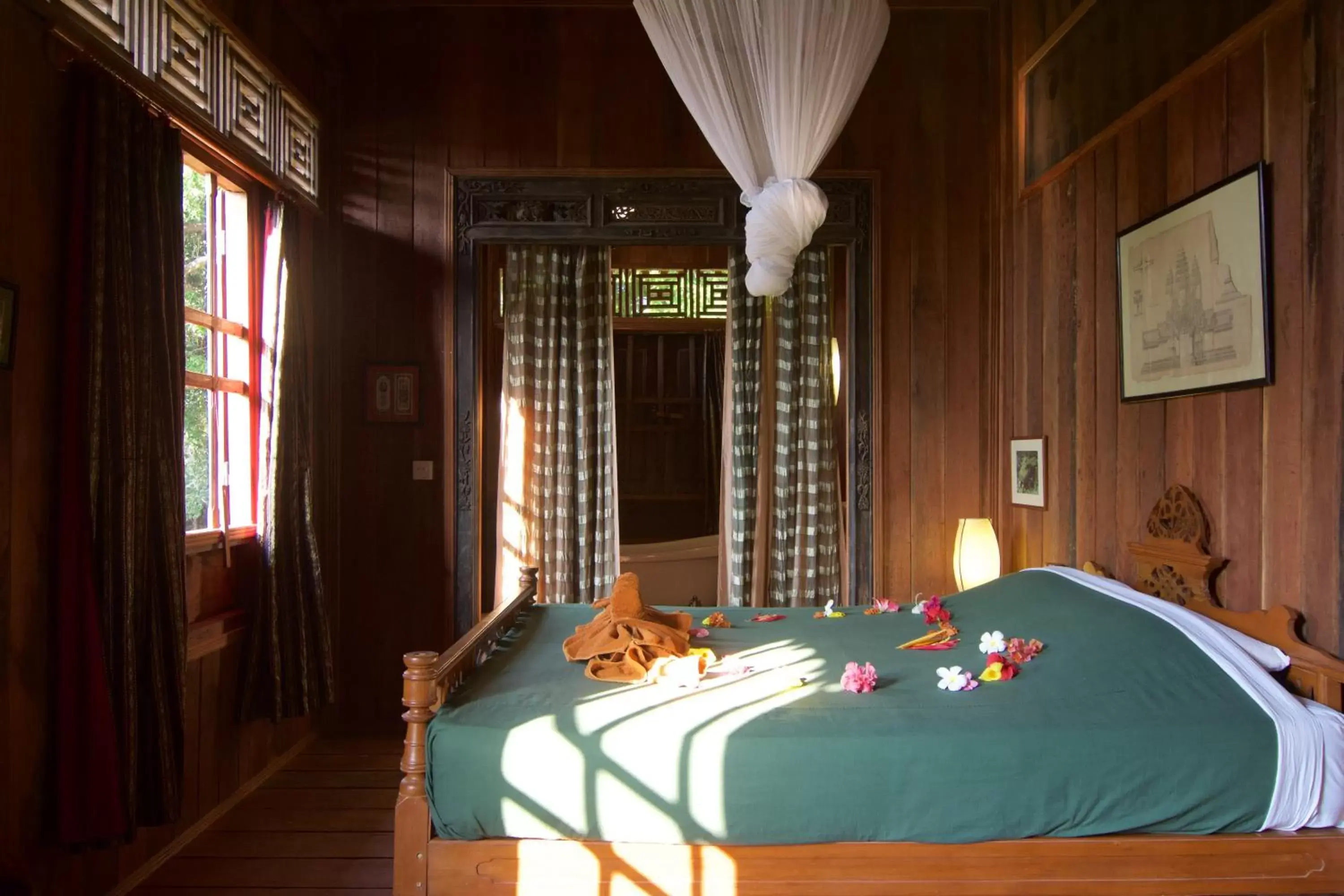 Bedroom, Bed in Soriyabori Villas Resort