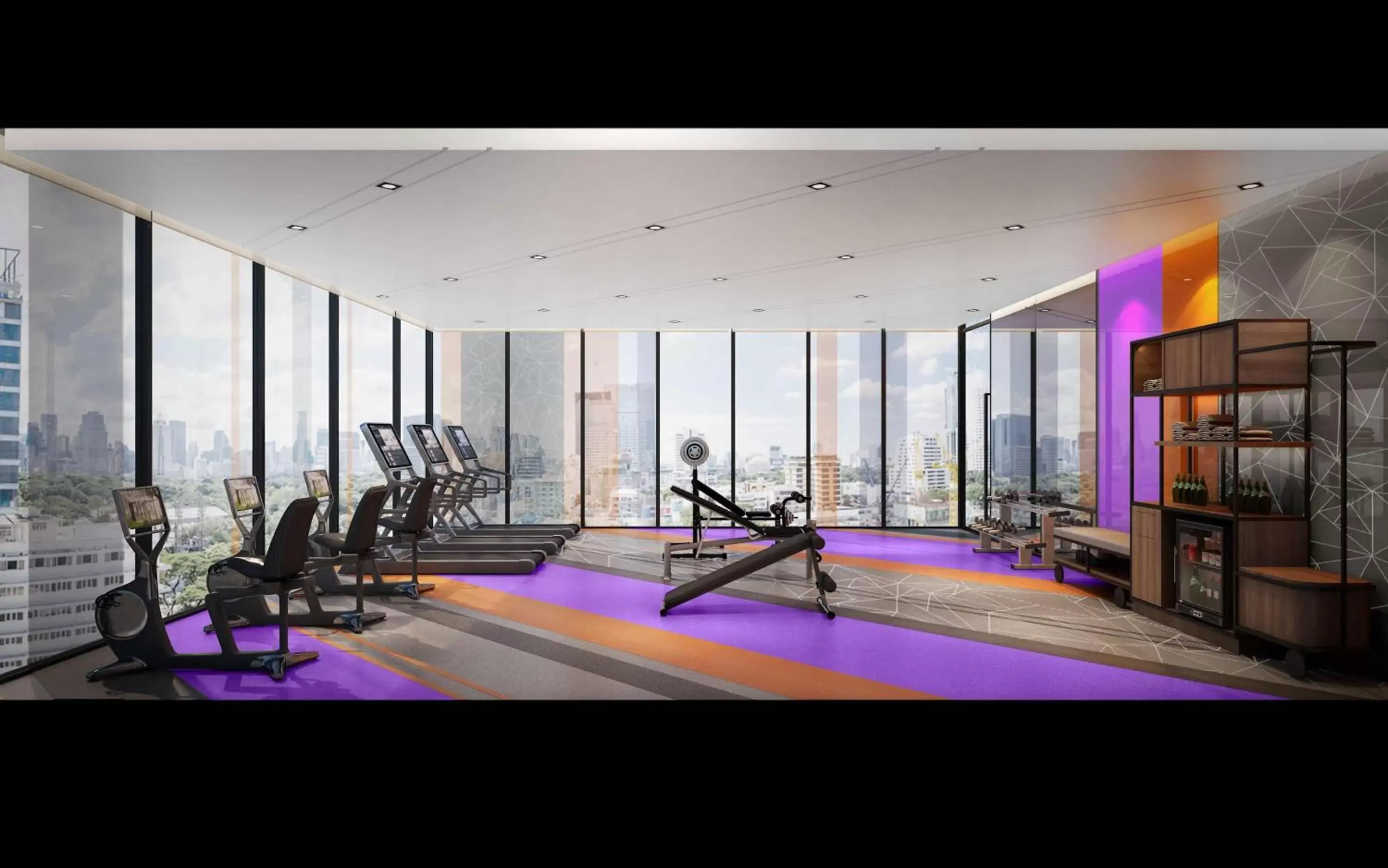 Fitness centre/facilities, Fitness Center/Facilities in ibis Styles Bangkok Silom
