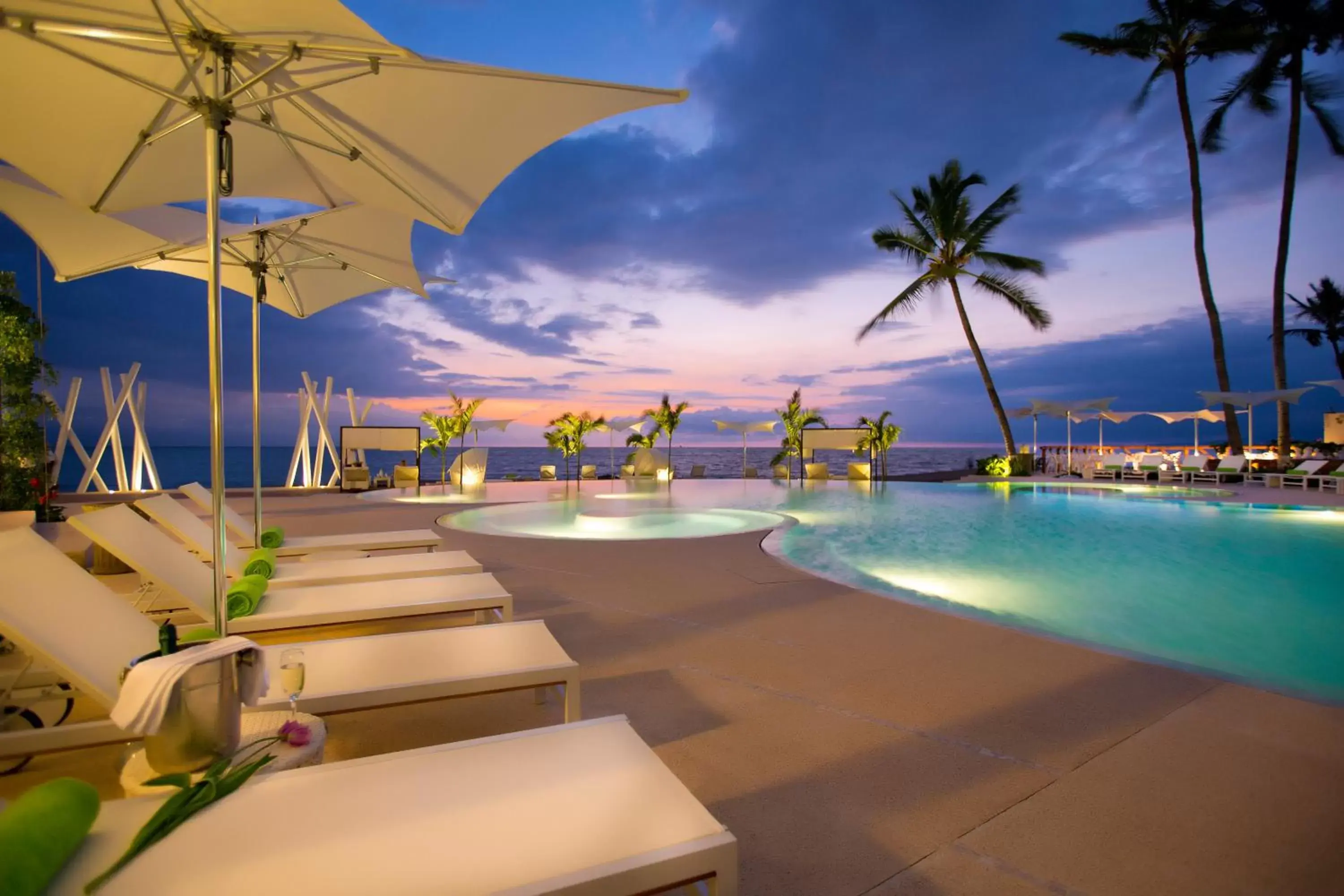 Solarium, Swimming Pool in The Hacienda at Krystal Grand Puerto Vallarta- All Inclusive