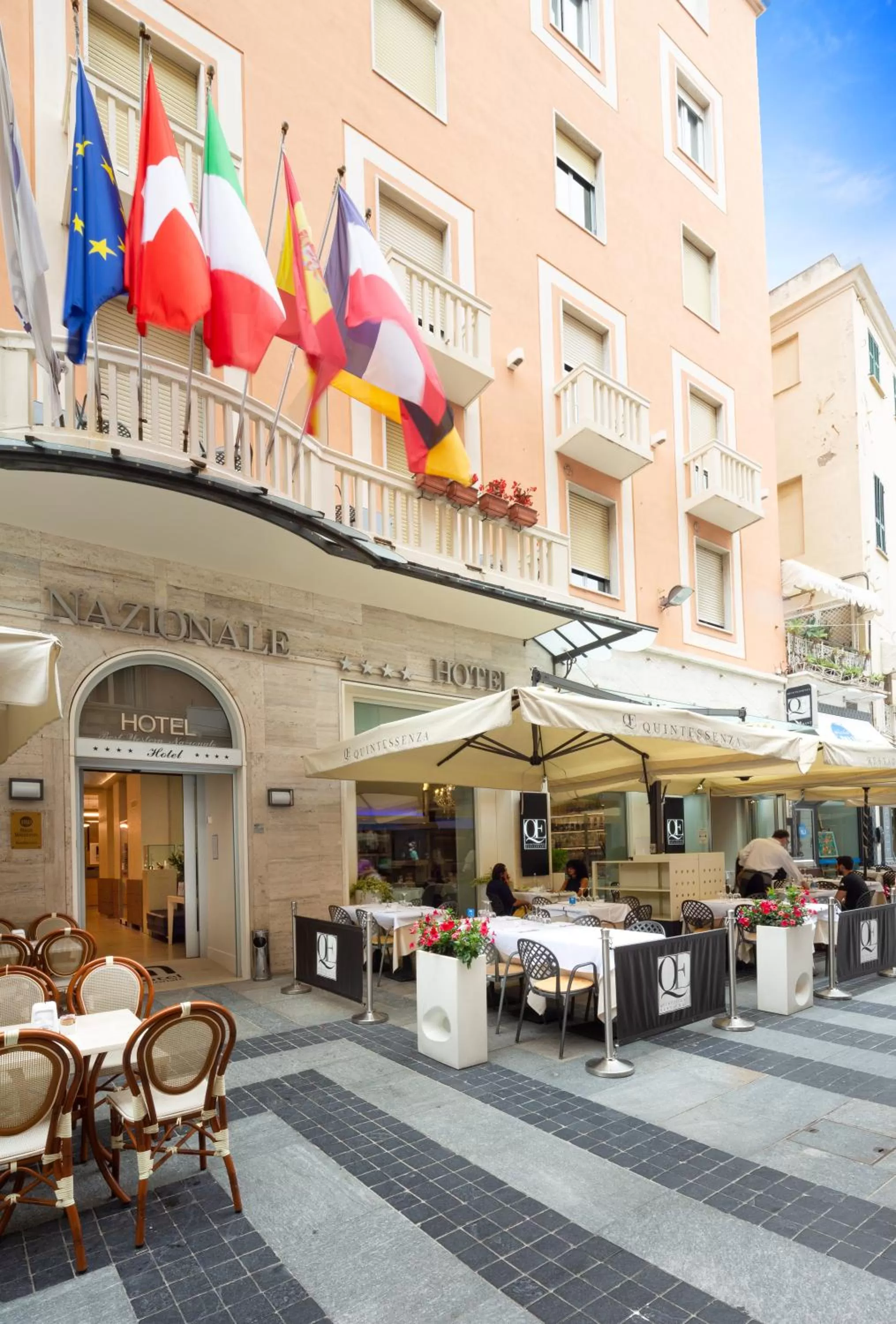 Facade/entrance in Best Western Hotel Nazionale