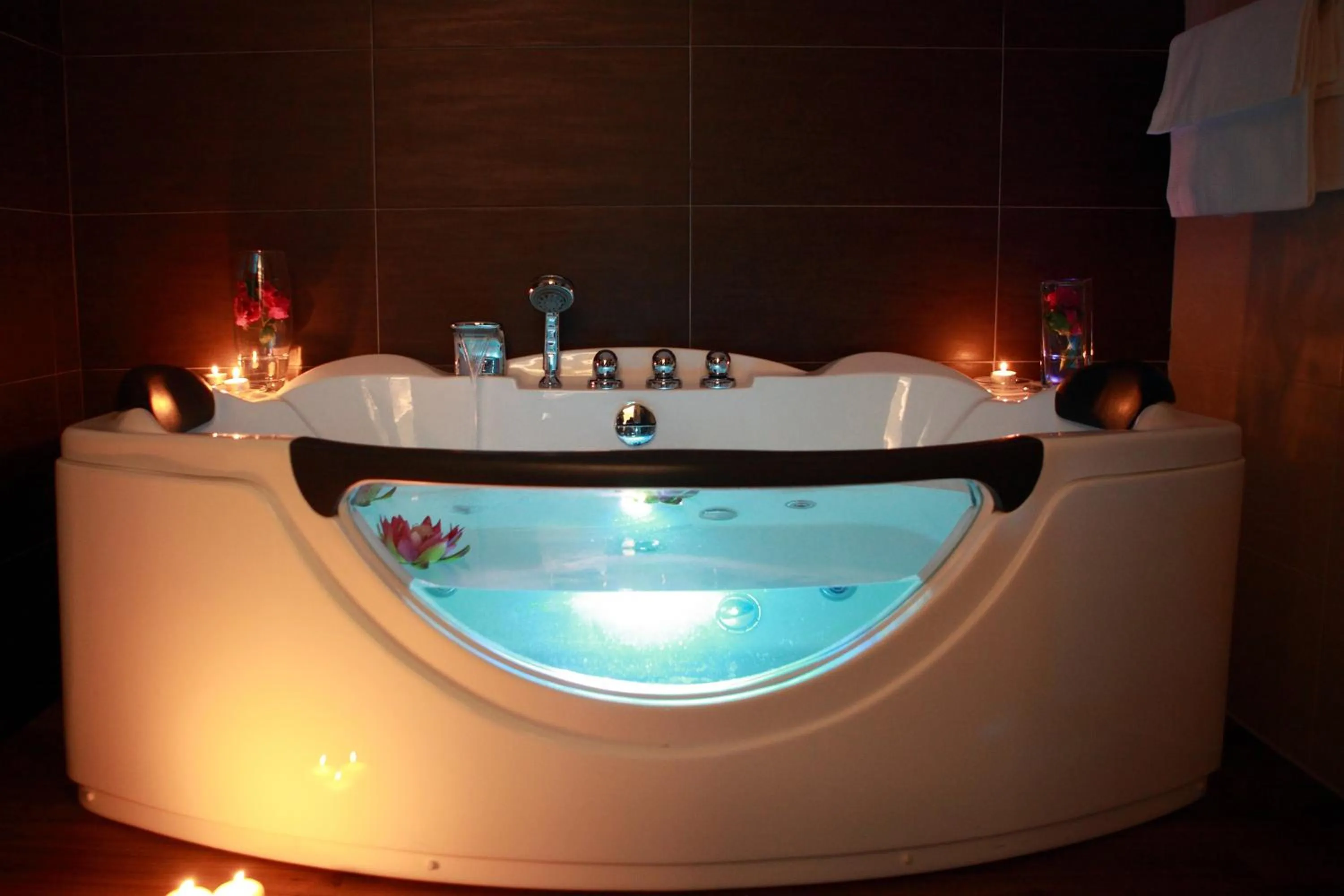 Toilet in Hotel Colonne