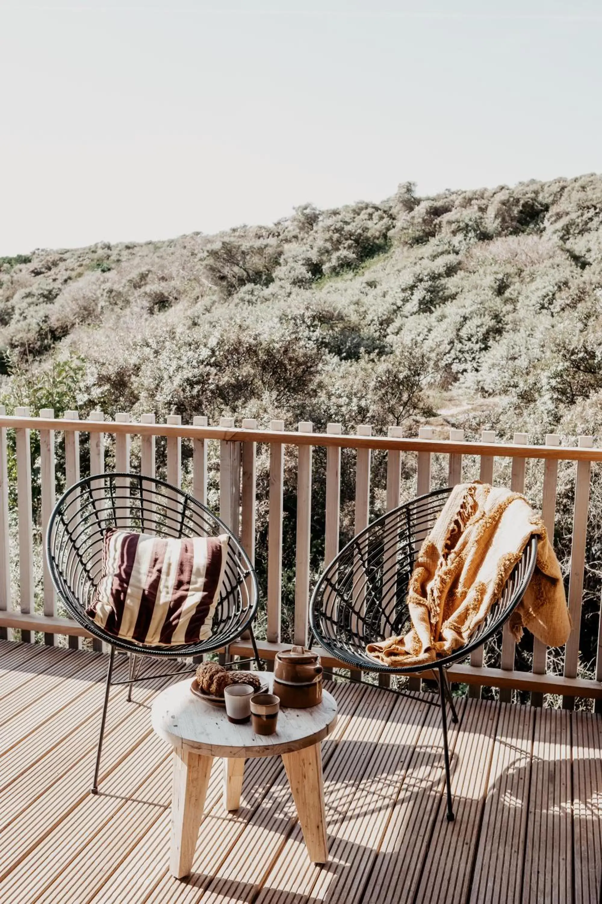 Balcony/Terrace in Strandhotel Zoomers