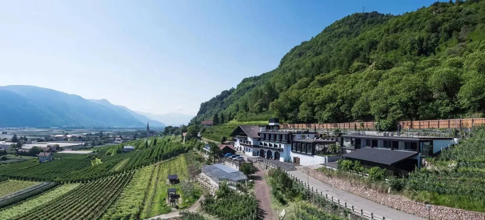 Bird's-eye View in Garni Hotel Katzenthalerhof