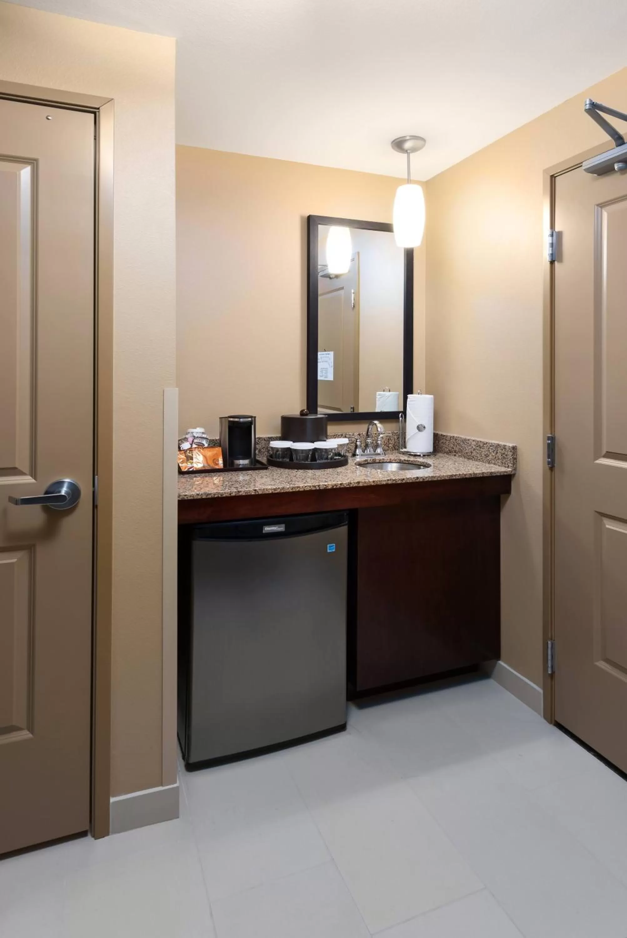 Bathroom in ClubHouse Hotel & Suites Fargo
