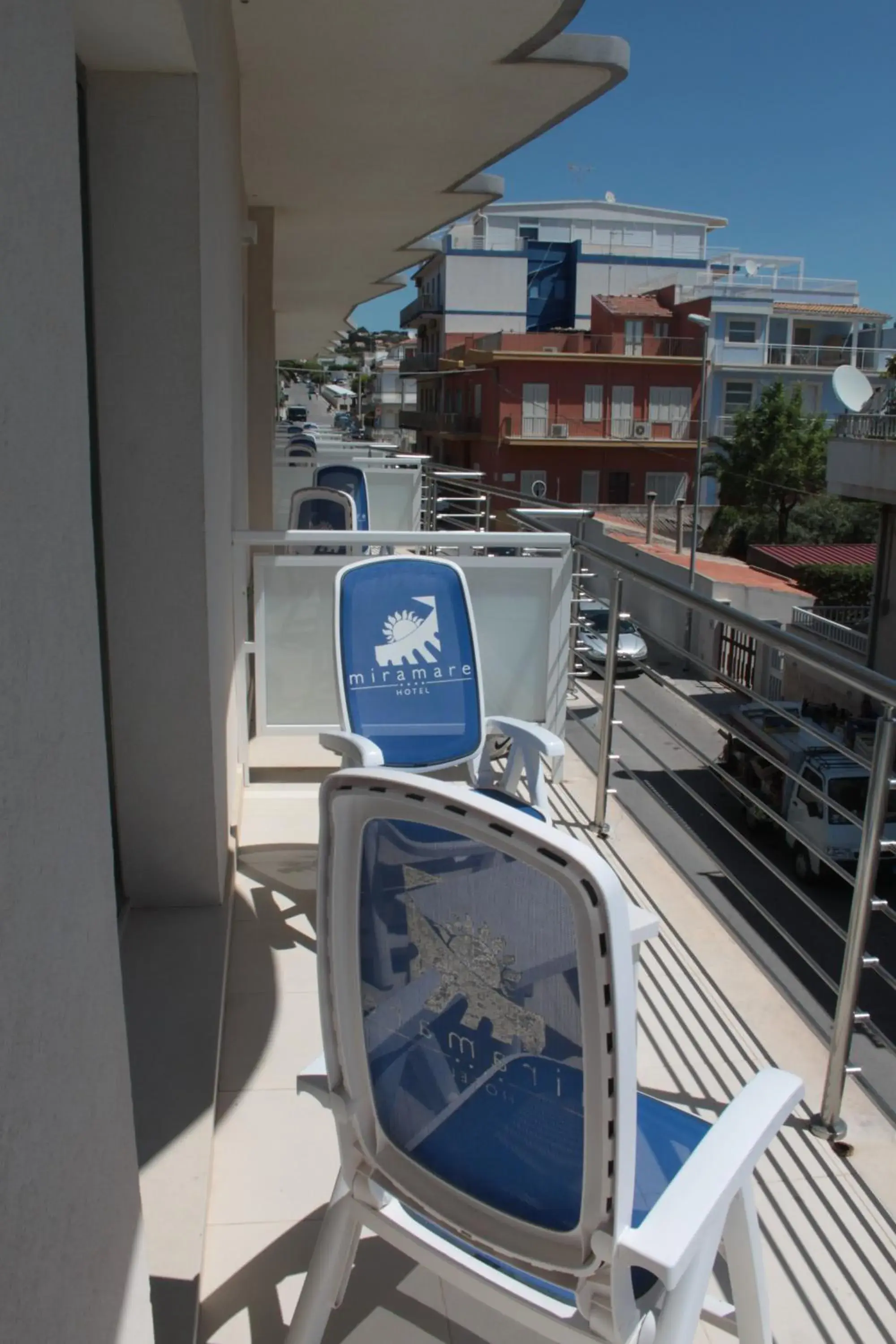 Balcony/Terrace in Hotel Miramare