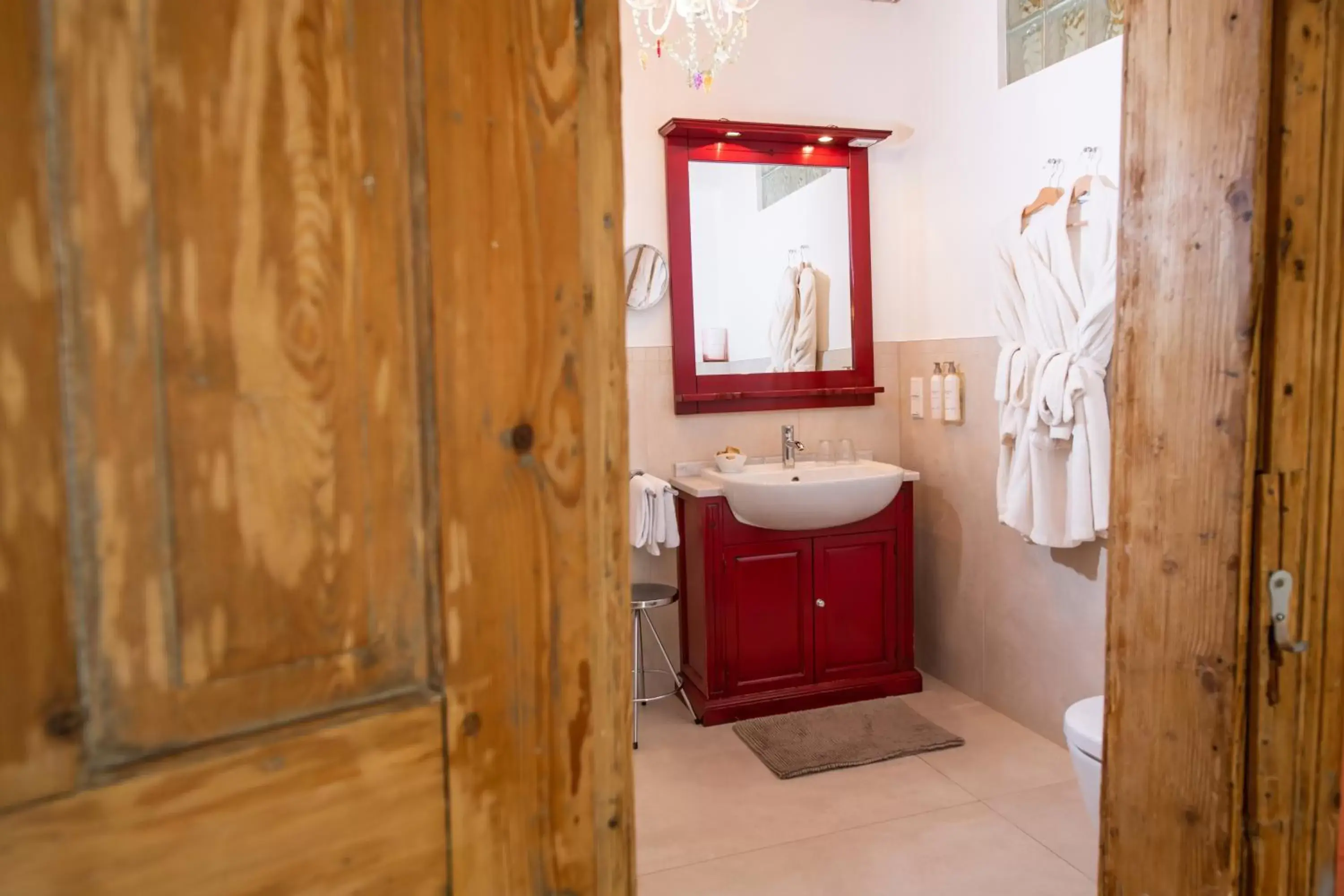 Bathroom in Boutiquehotel Amadeus