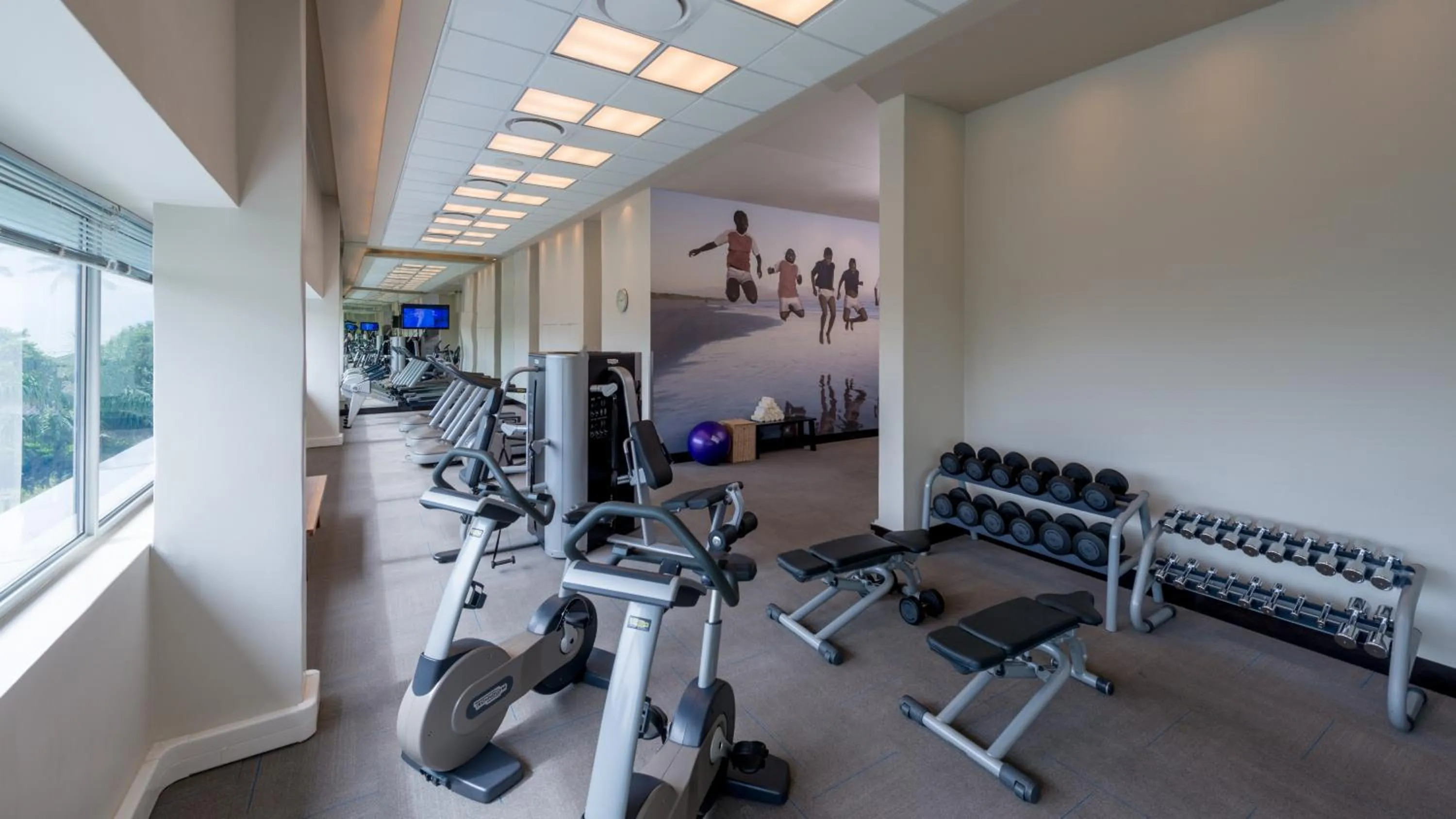 Fitness centre/facilities in Radisson Blu Hotel & Residence Maputo