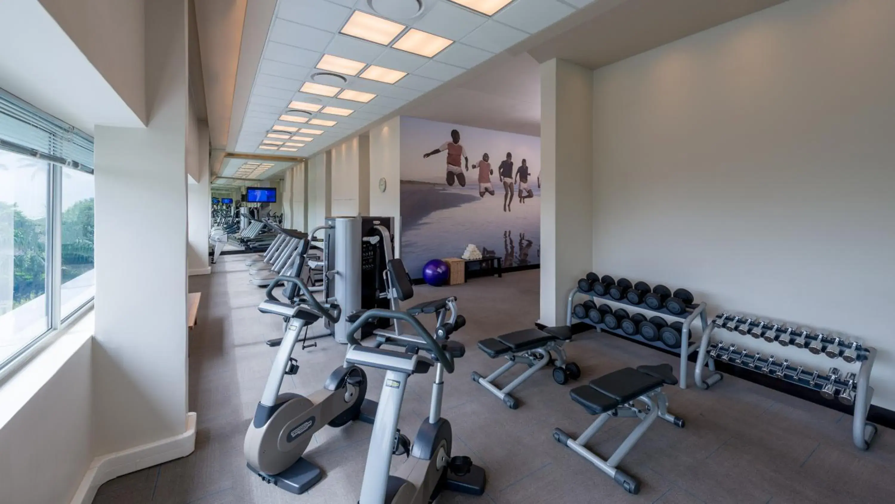 Fitness centre/facilities in Radisson Blu Hotel & Residence Maputo Fitness centre/facilities in Radisson Blu Hotel & Residence Maputo