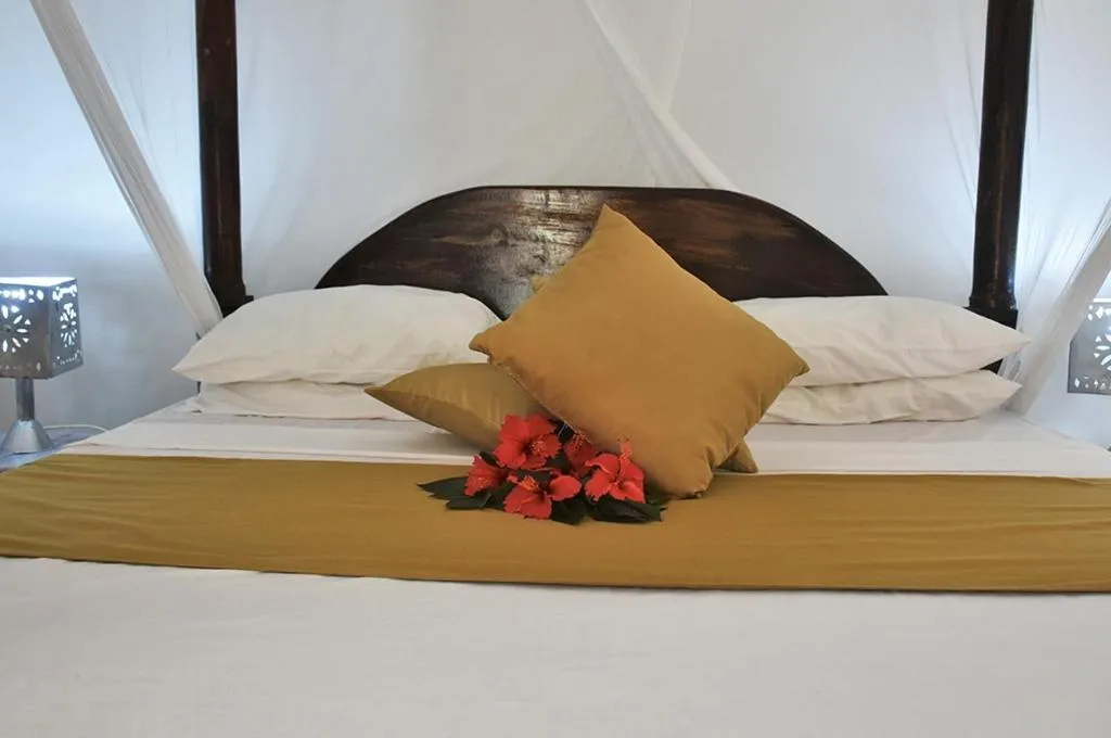 Bed in Sea View Lodge Boutique Hotel