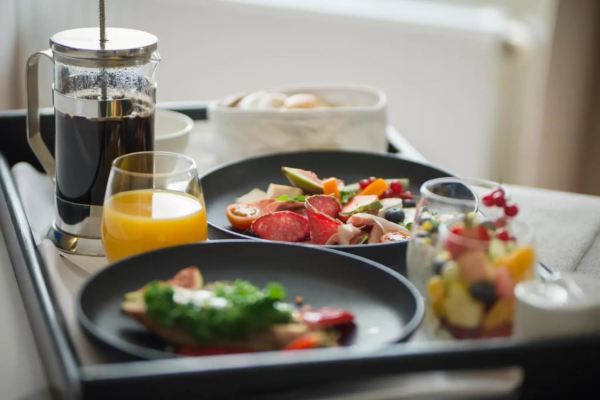 Food close-up in Novotel Chennai Sipcot