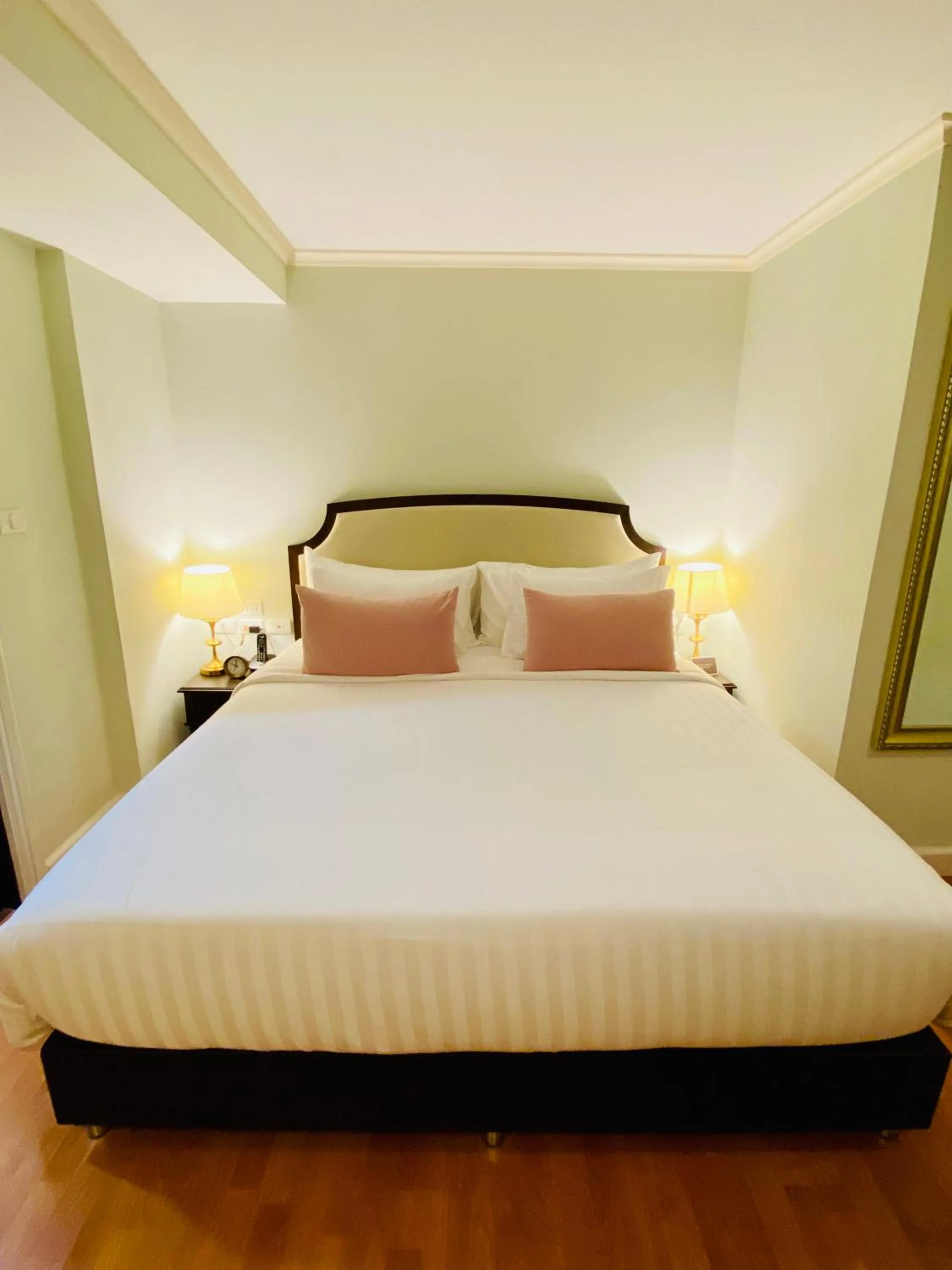 Bed in Daraya Boutique Hotel