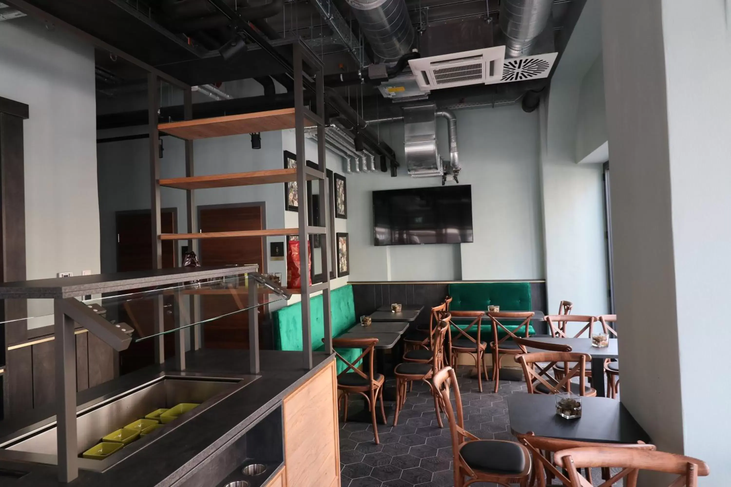 Lobby or reception in Maison Schiller by DesignCity Hotels Lobby or reception in Maison Schiller by DesignCity Hotels