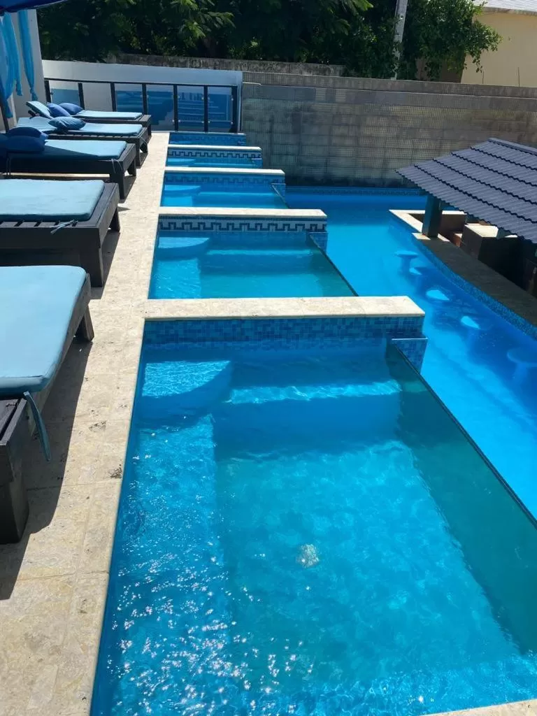 Swimming pool in El Cabarete Spa Resort all-Inclusive