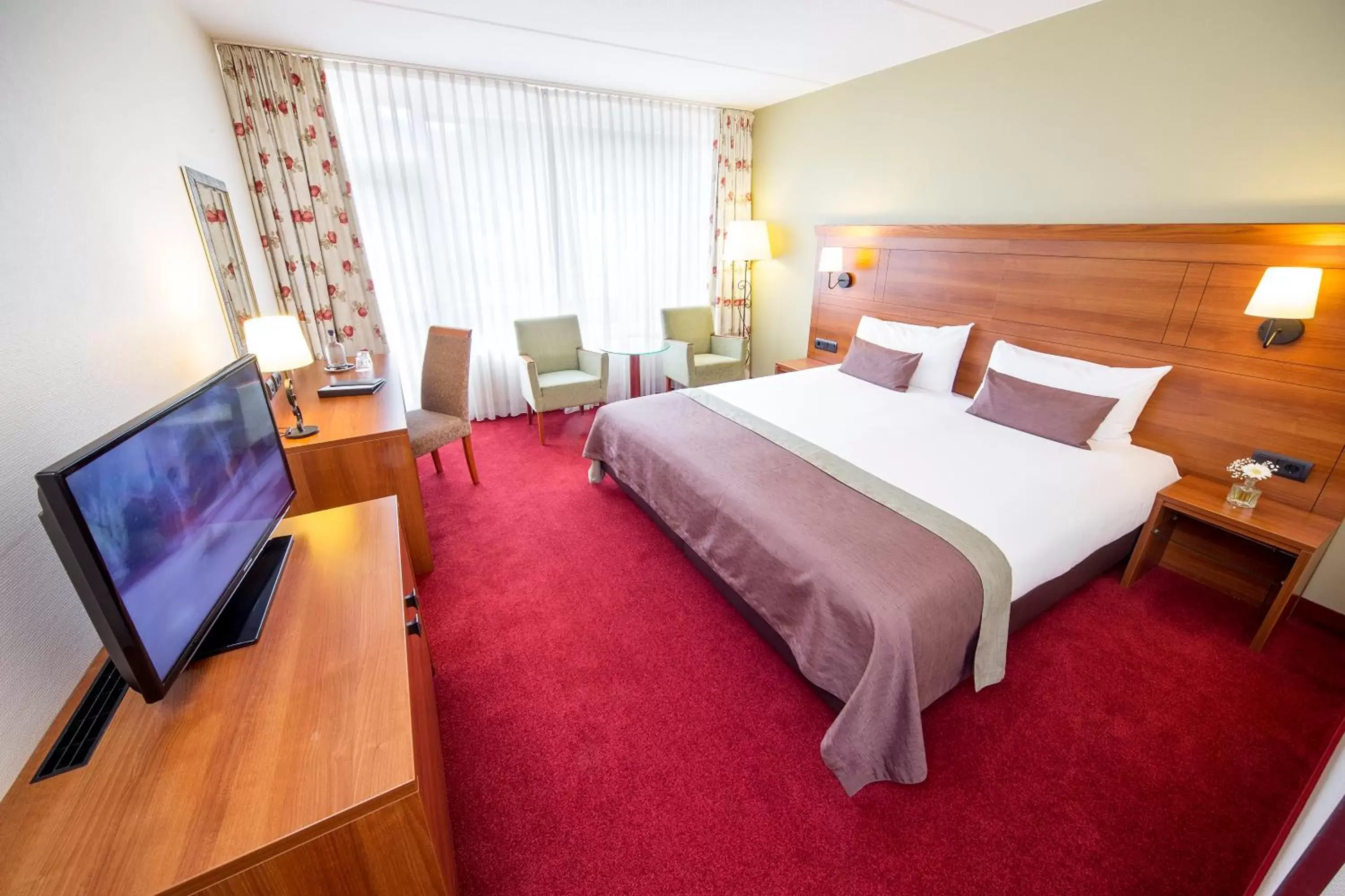 Bedroom, Bed in Hotel De Bilderberg Bedroom, Bed in Hotel De Bilderberg