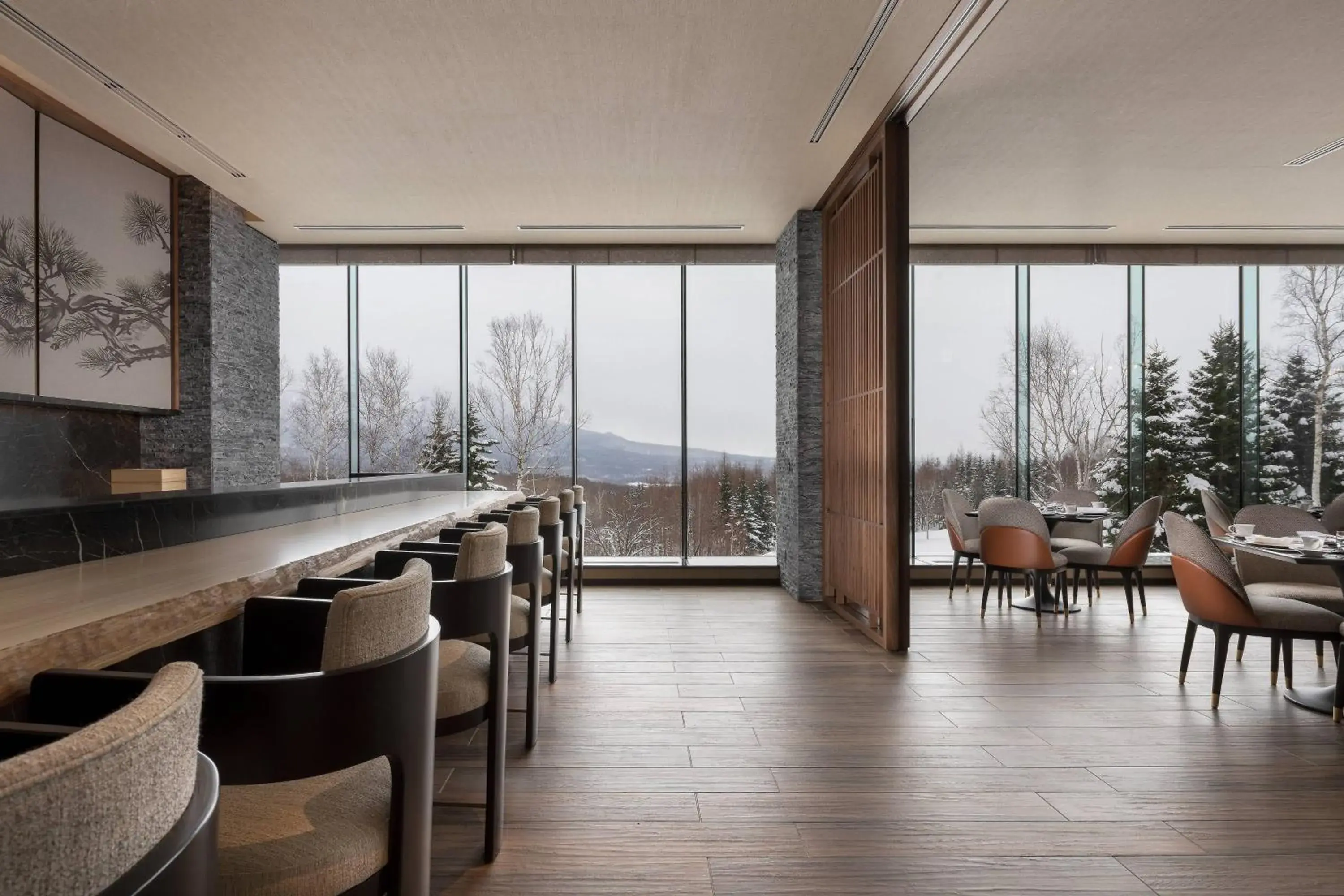 Restaurant/places to eat in Higashiyama Niseko Village, a Ritz-Carlton Reserve