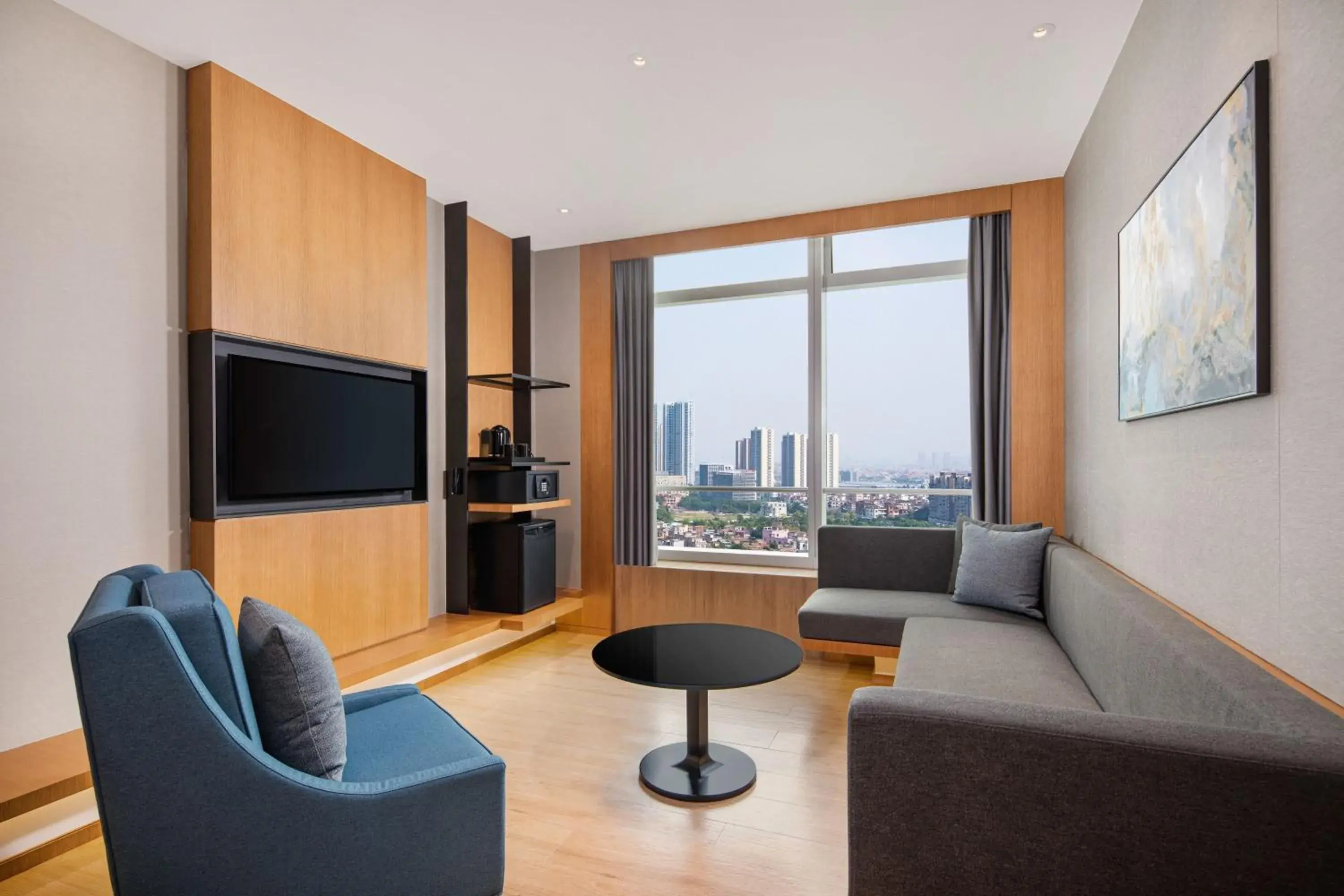 Photo of the whole room, Seating Area in Fairfield by Marriott Foshan Nanhai