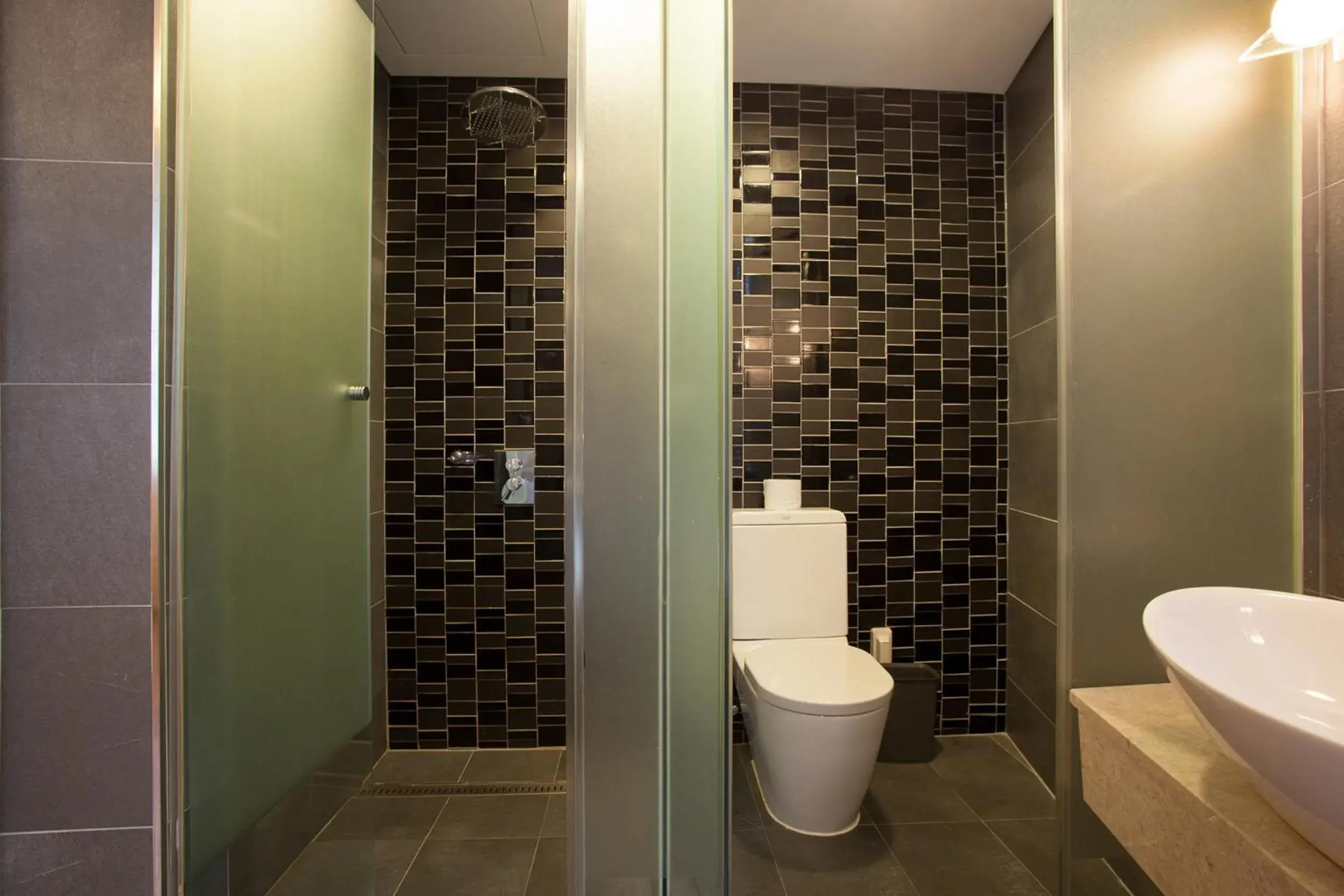 Toilet, Bathroom in Hotel Pharos