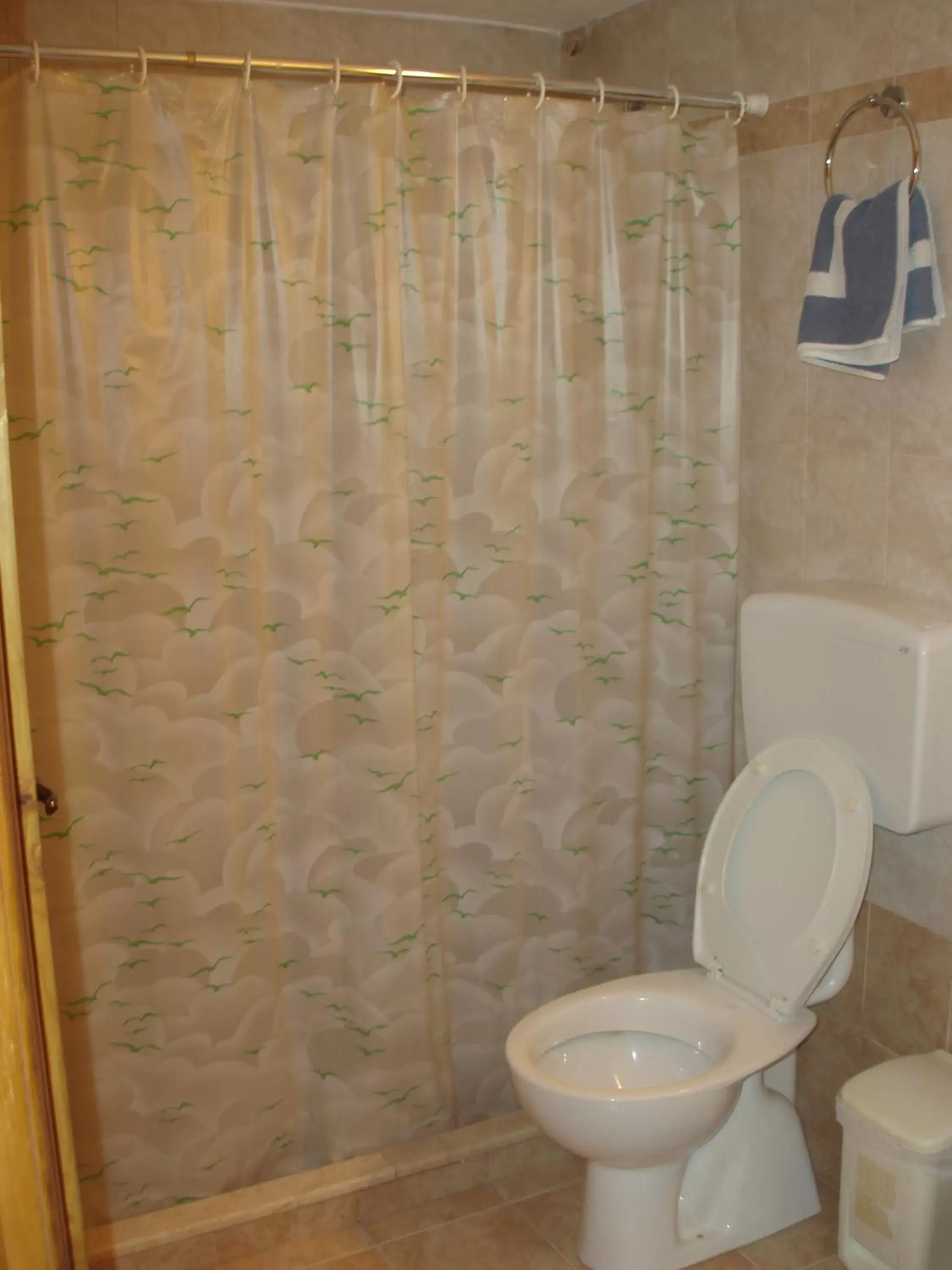 Toilet, Bathroom in skiathos studios HL