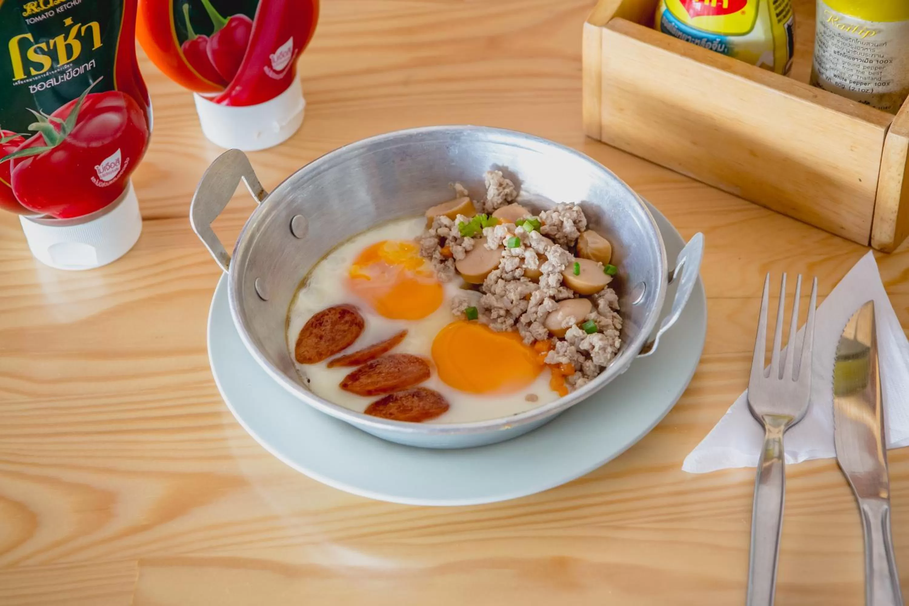 Breakfast in Sakarin Valley Resort