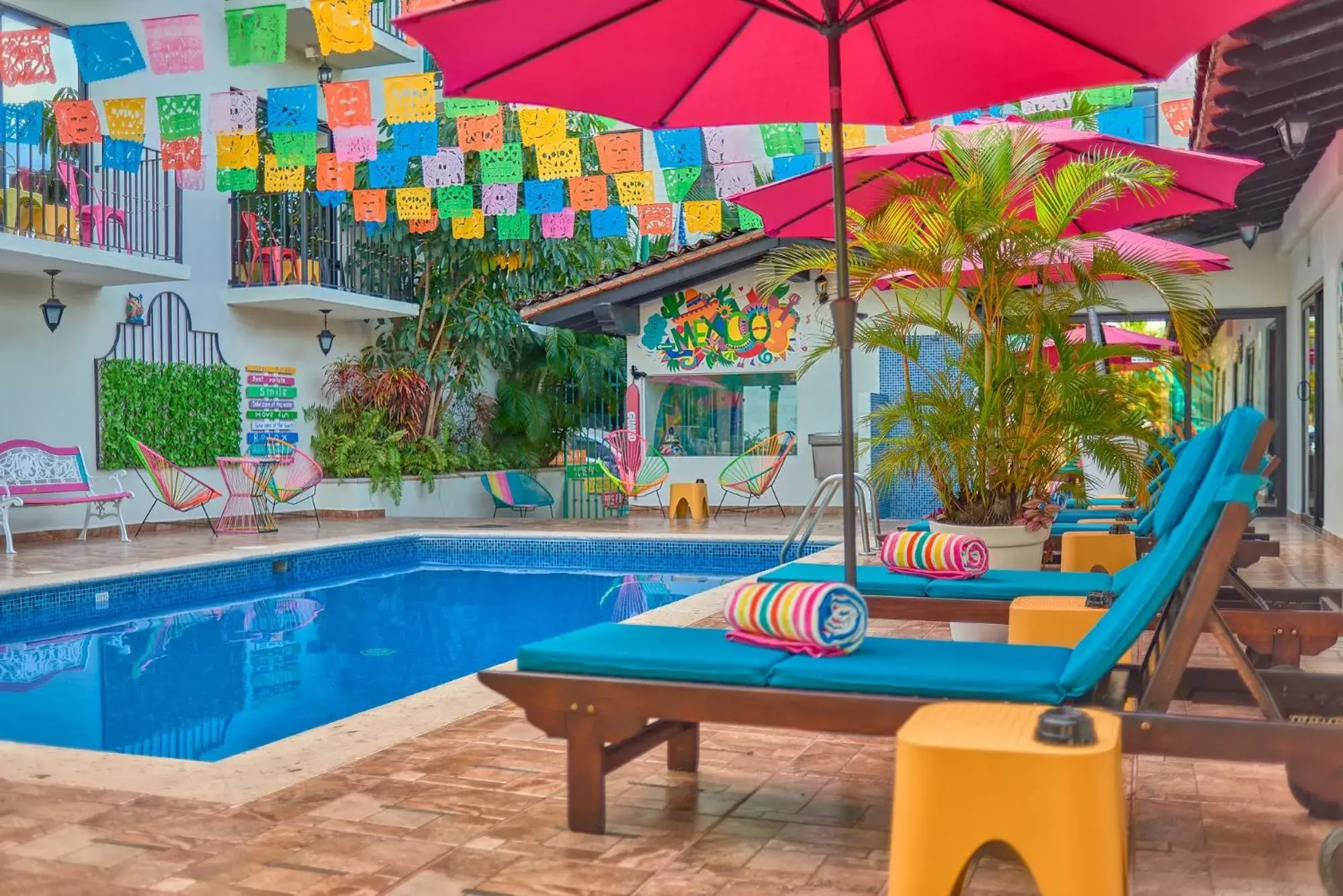 Swimming Pool in Casa Maria Hotel Boutique & Gallery Adults Only