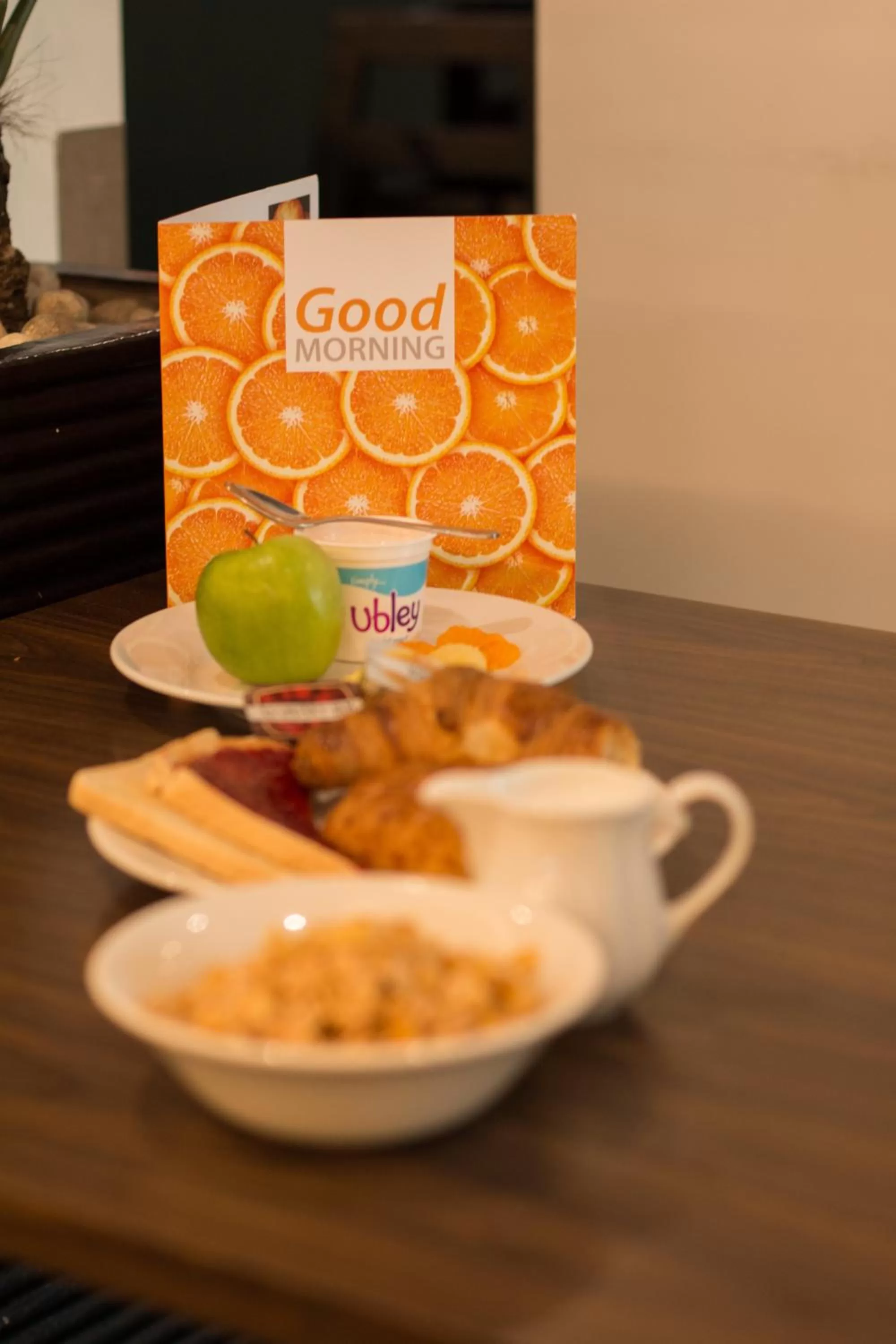 Breakfast in Holiday Inn Express London Heathrow T5 by IHG