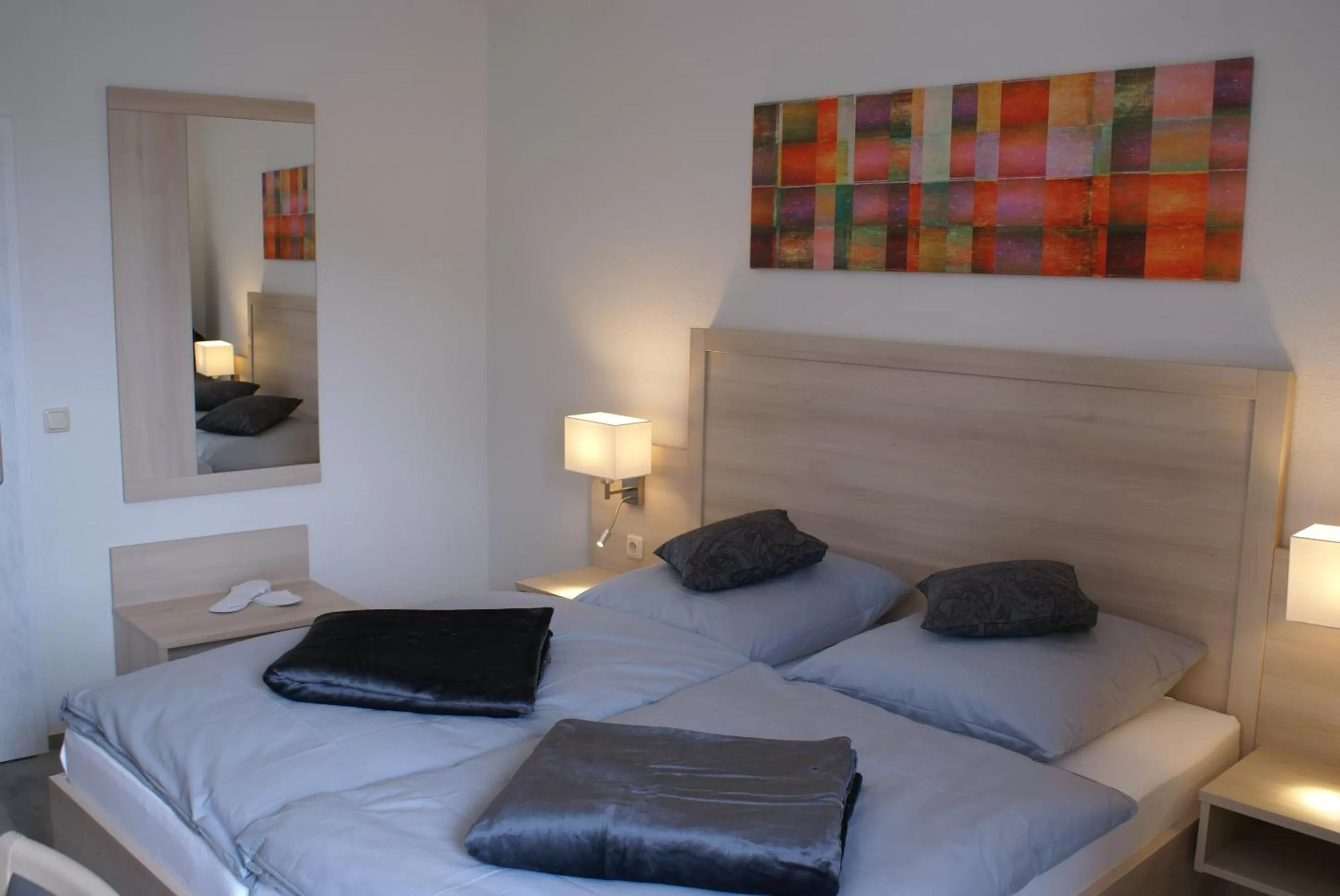 Bed in Hotel Garni Alte Post