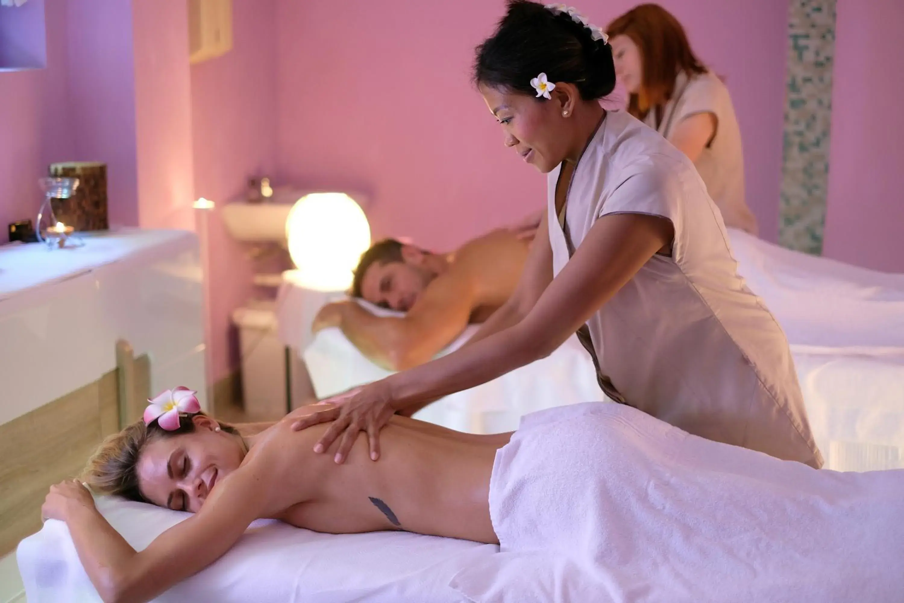 Massage, Spa/Wellness in Parc Hotel Gritti