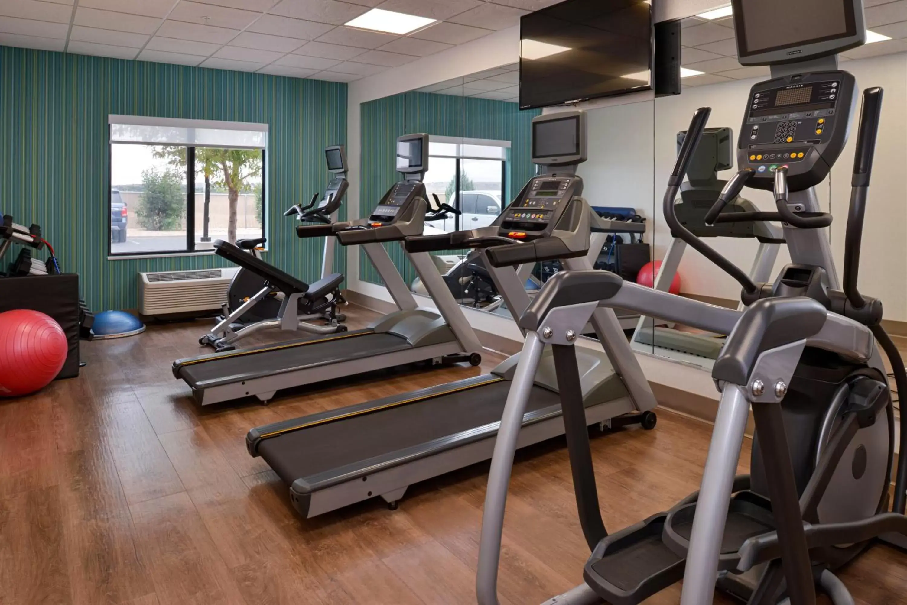 Fitness centre/facilities, Fitness Center/Facilities in Holiday Inn Express & Suites Pueblo, an IHG Hotel