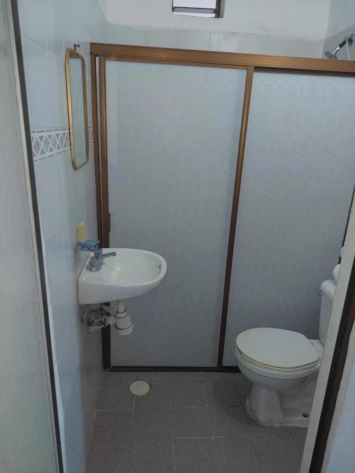 Bathroom in Hotel Blue Home Vallarta