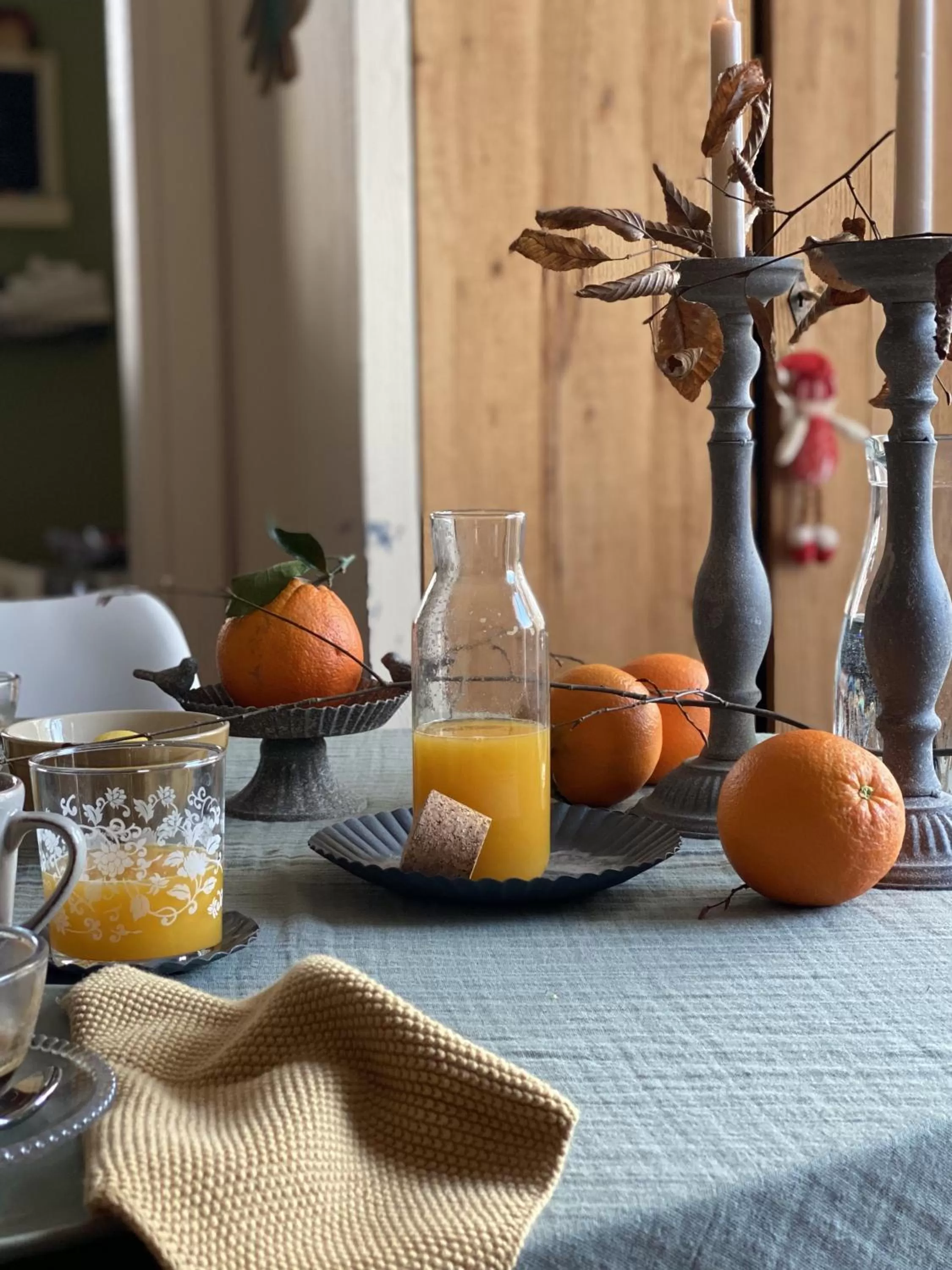 Breakfast in B&B MELLONI STREET