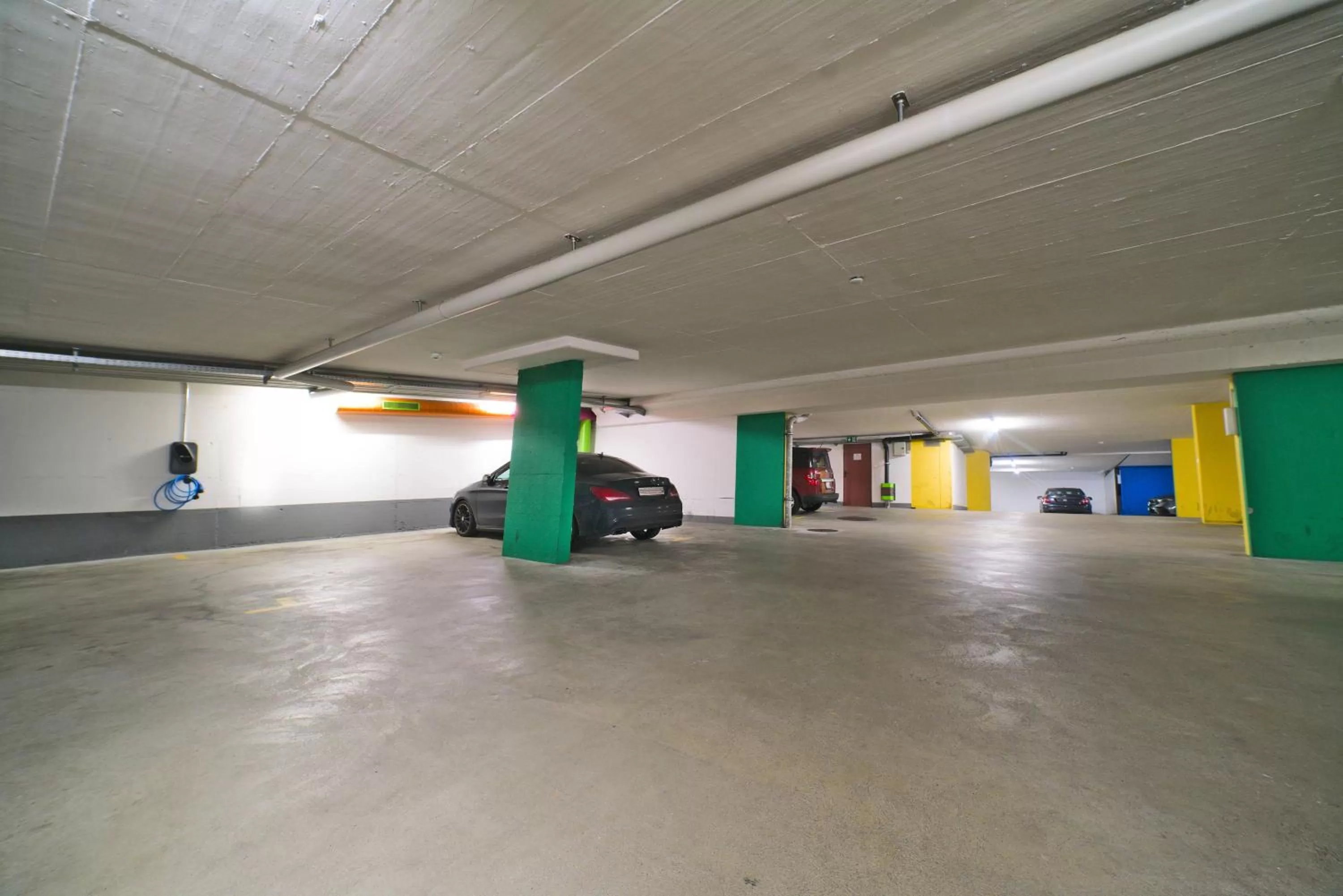 Parking in Tulip Inn Beaulieu Lausanne