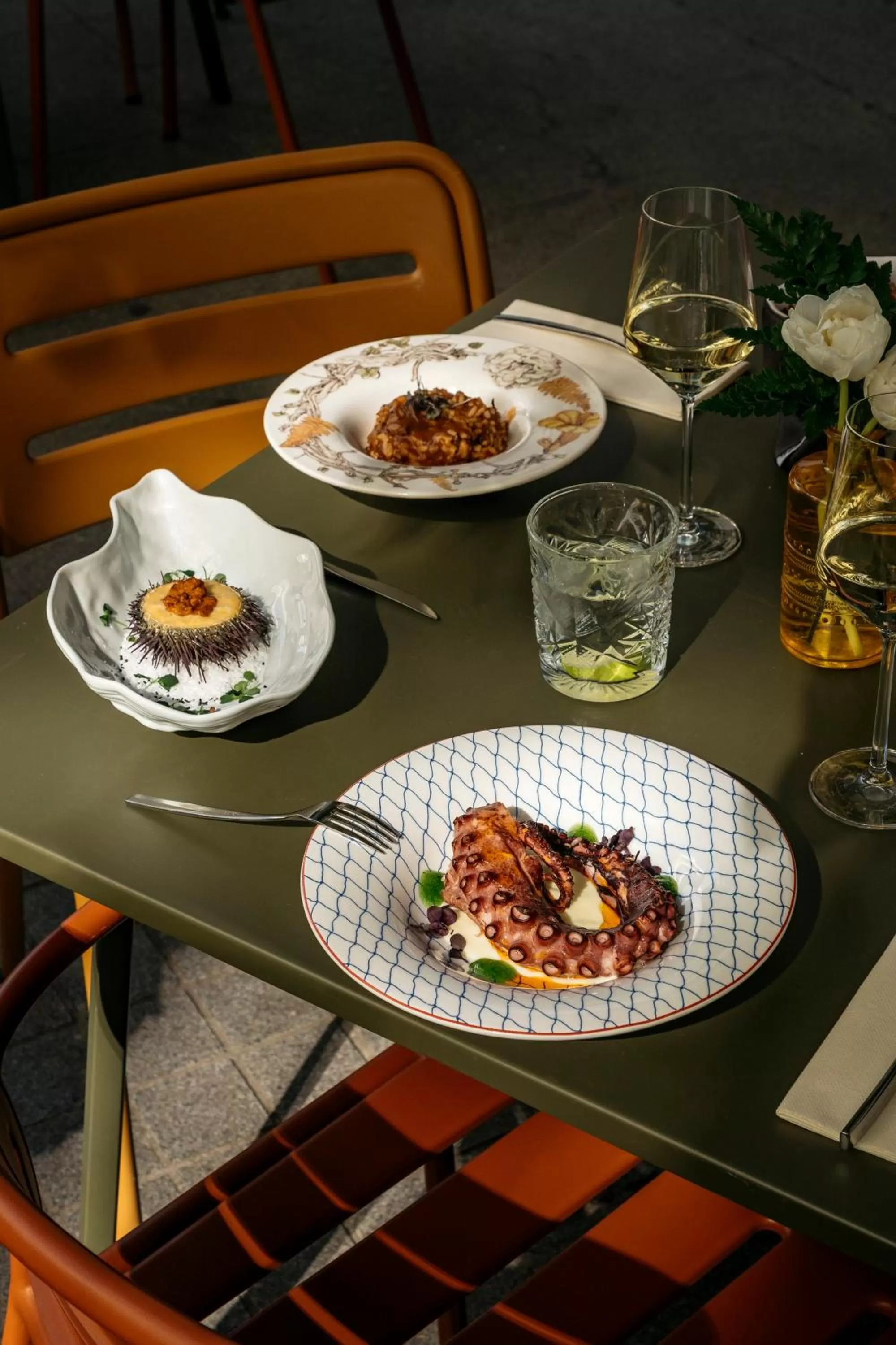 Restaurant/places to eat in Hotel Colón Gran Meliá - The Leading Hotels of the World