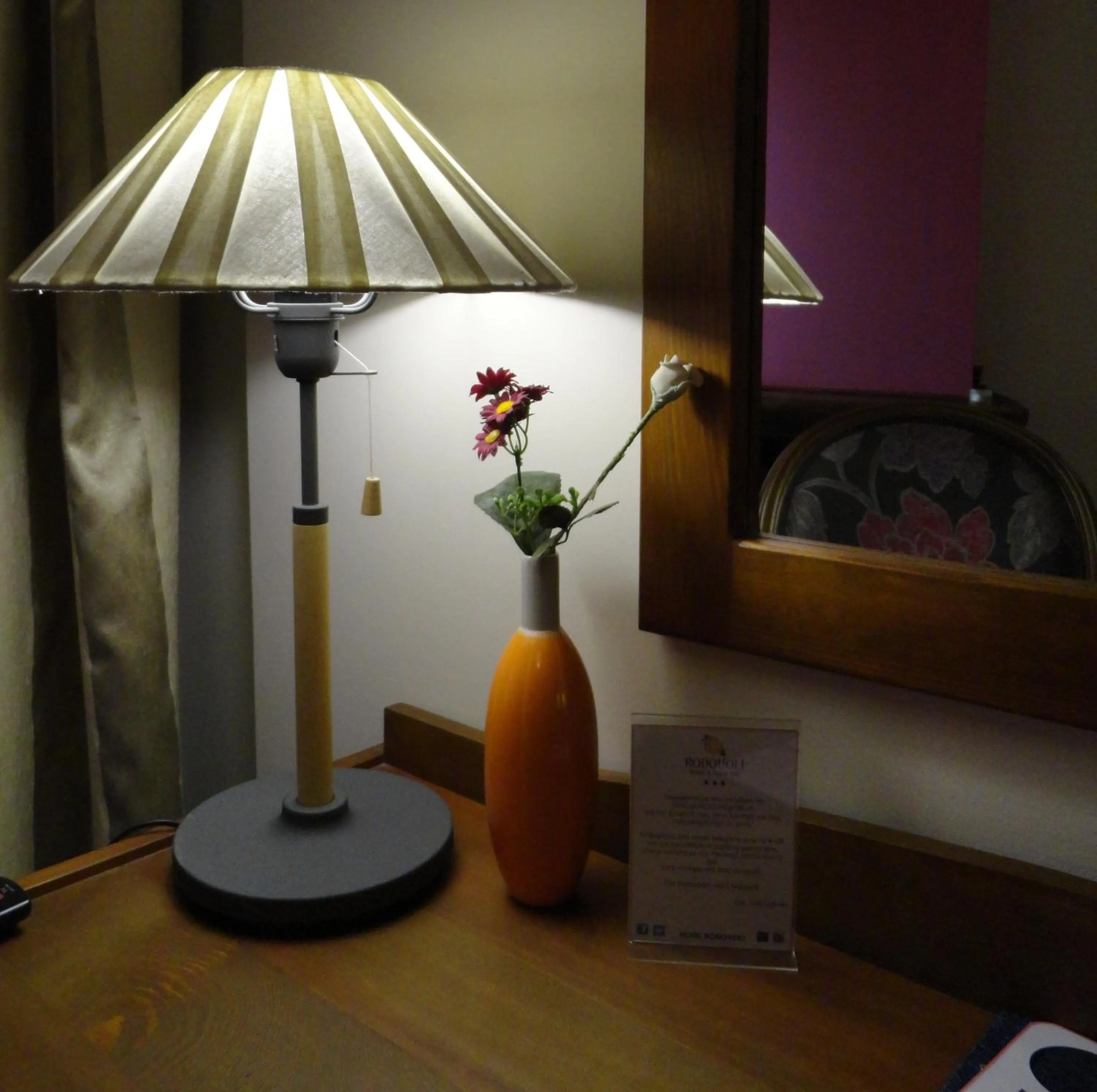 Decorative detail in Hotel Rodovoli