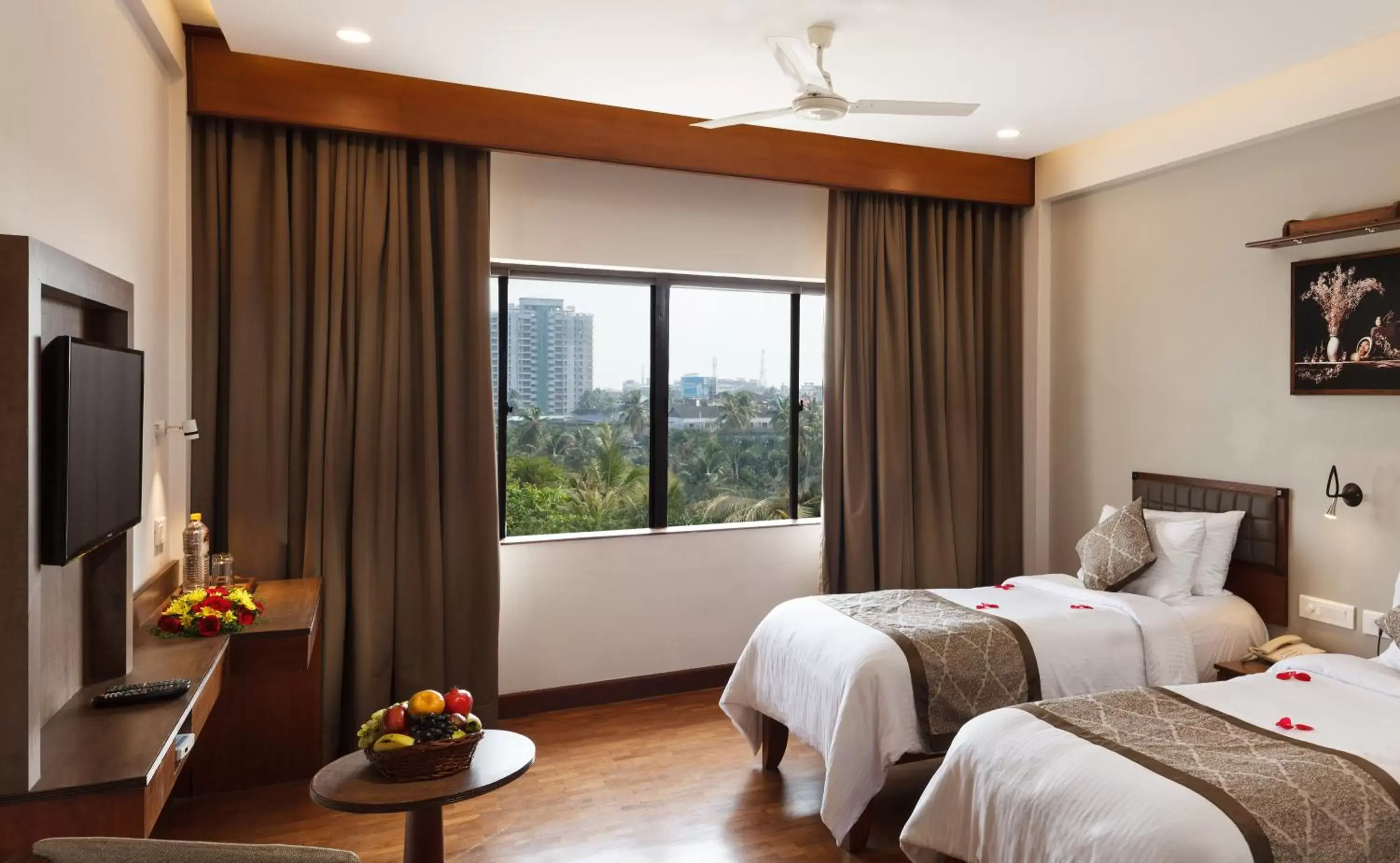 Bed in Keys Select by Lemon Tree Hotels, Malabar Gate, Kozhikode Bed in Keys Select by Lemon Tree Hotels, Malabar Gate, Kozhikode