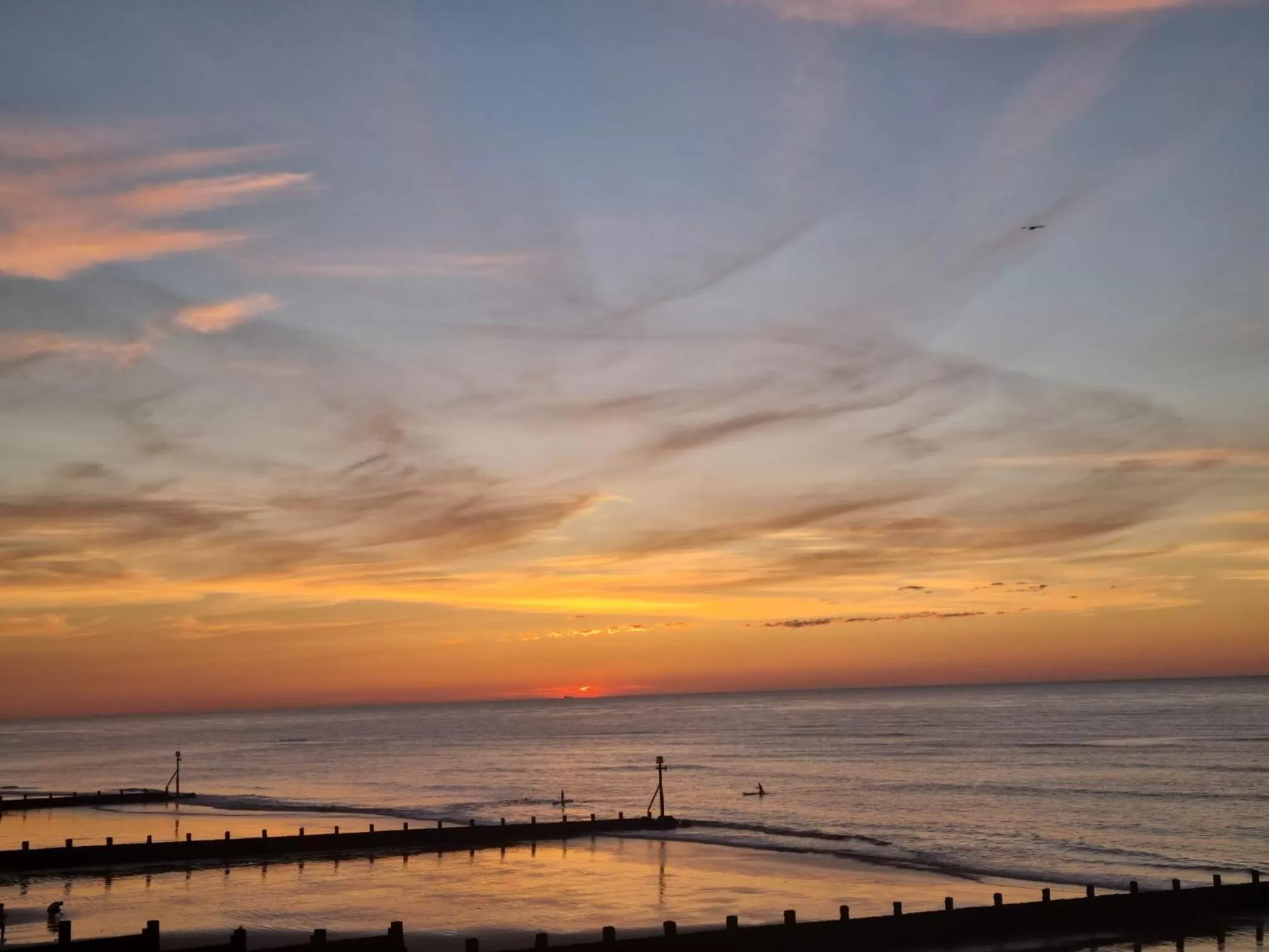 Beach in Burlington Berties Boutique Hotel