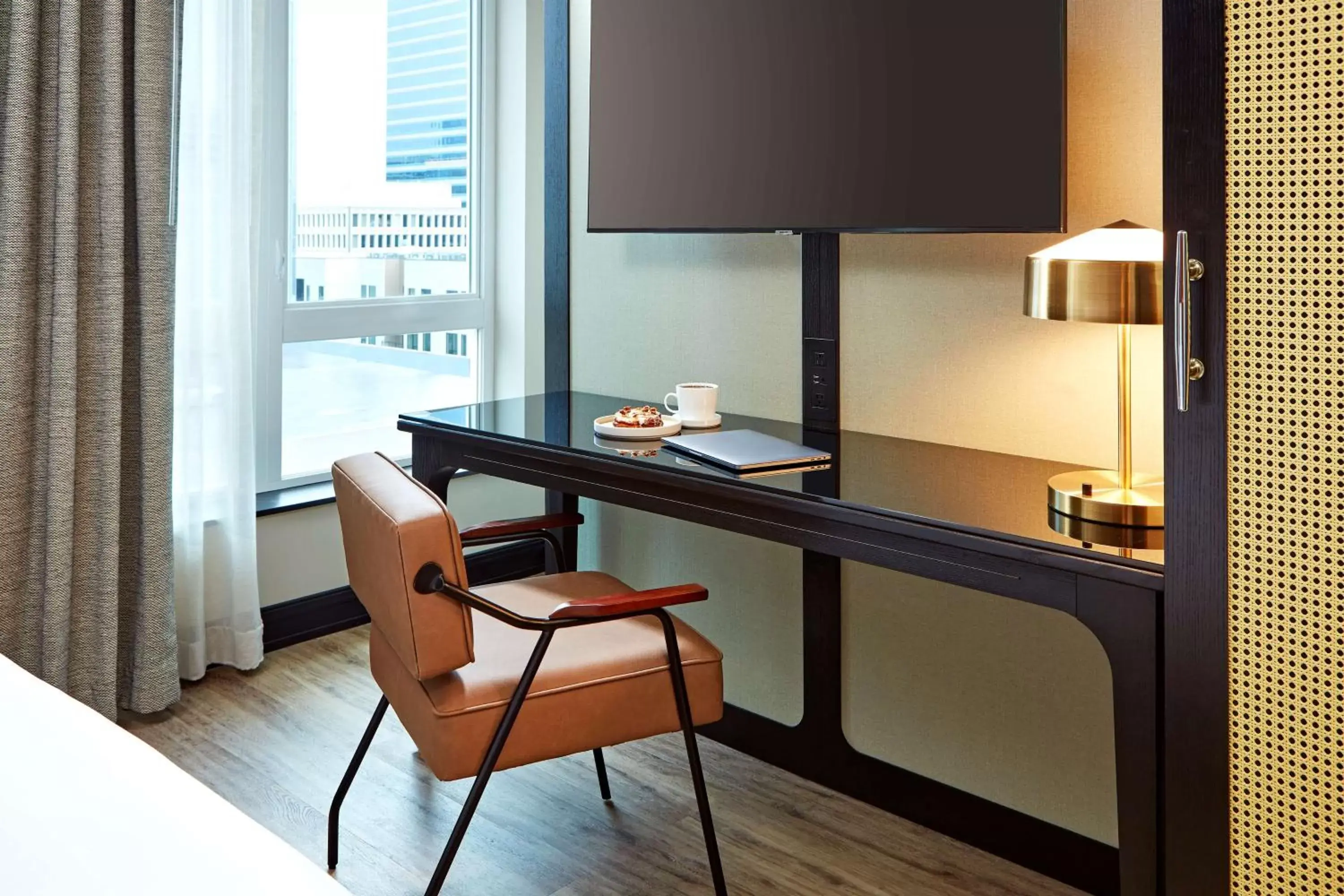 Queen Room with Two Queen Beds and View in Hyatt Centric Sacramento Downtown Queen Room with Two Queen Beds and View in Hyatt Centric Sacramento Downtown