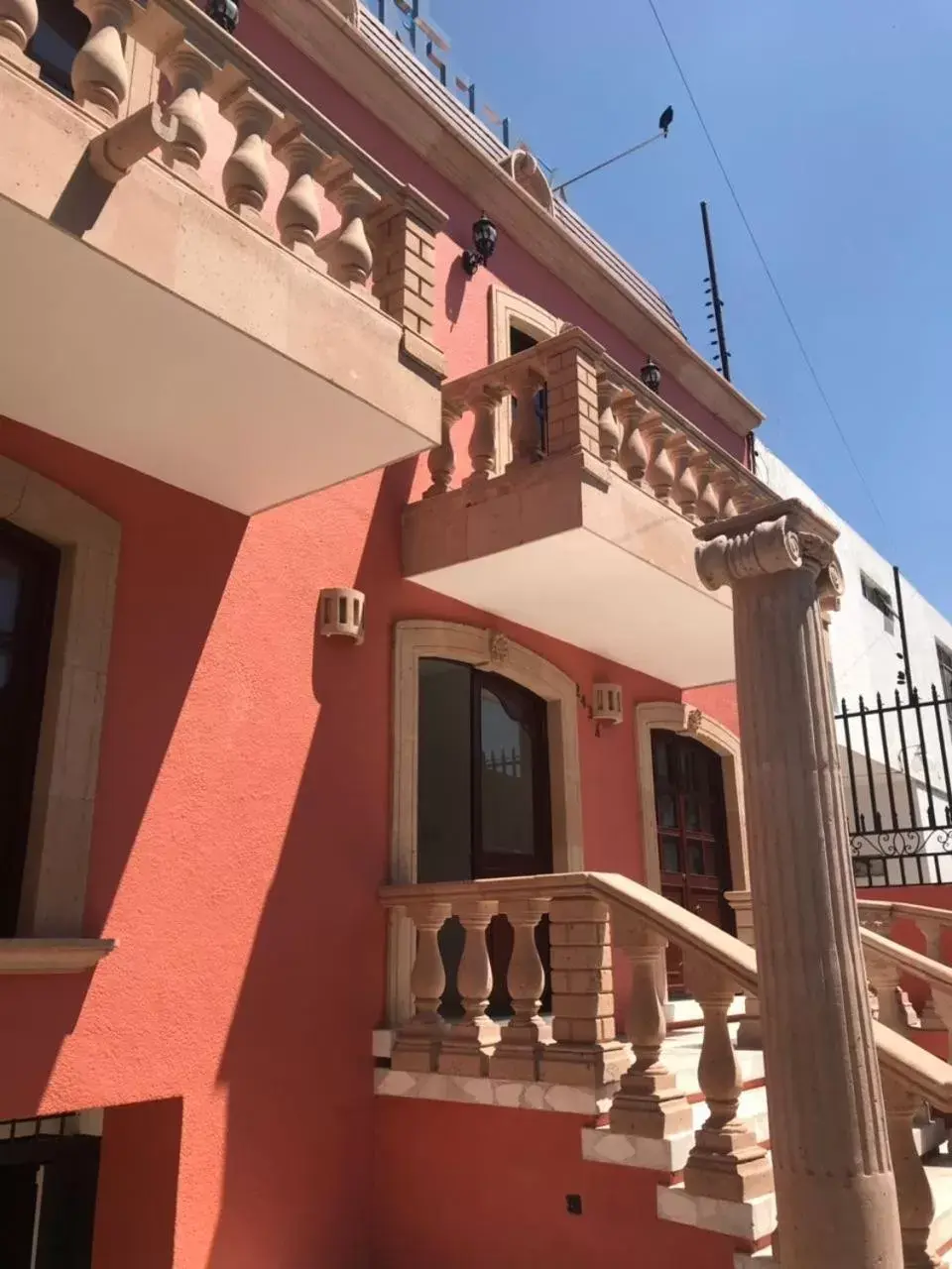 Balcony/Terrace in Hotel Casa Cantera