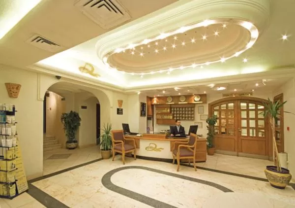 Lobby or reception in Delmon Suites