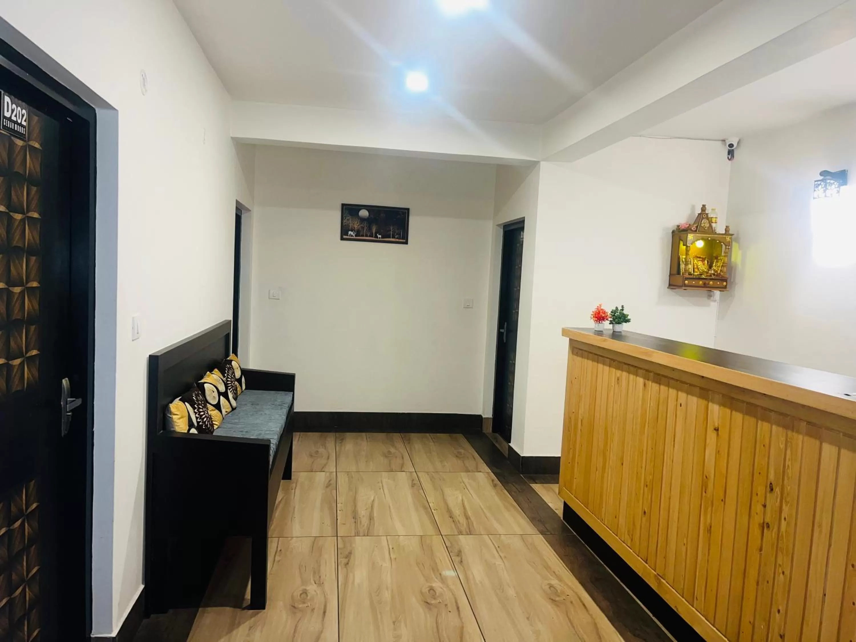 Lobby/Reception in Cedar Woods Resort