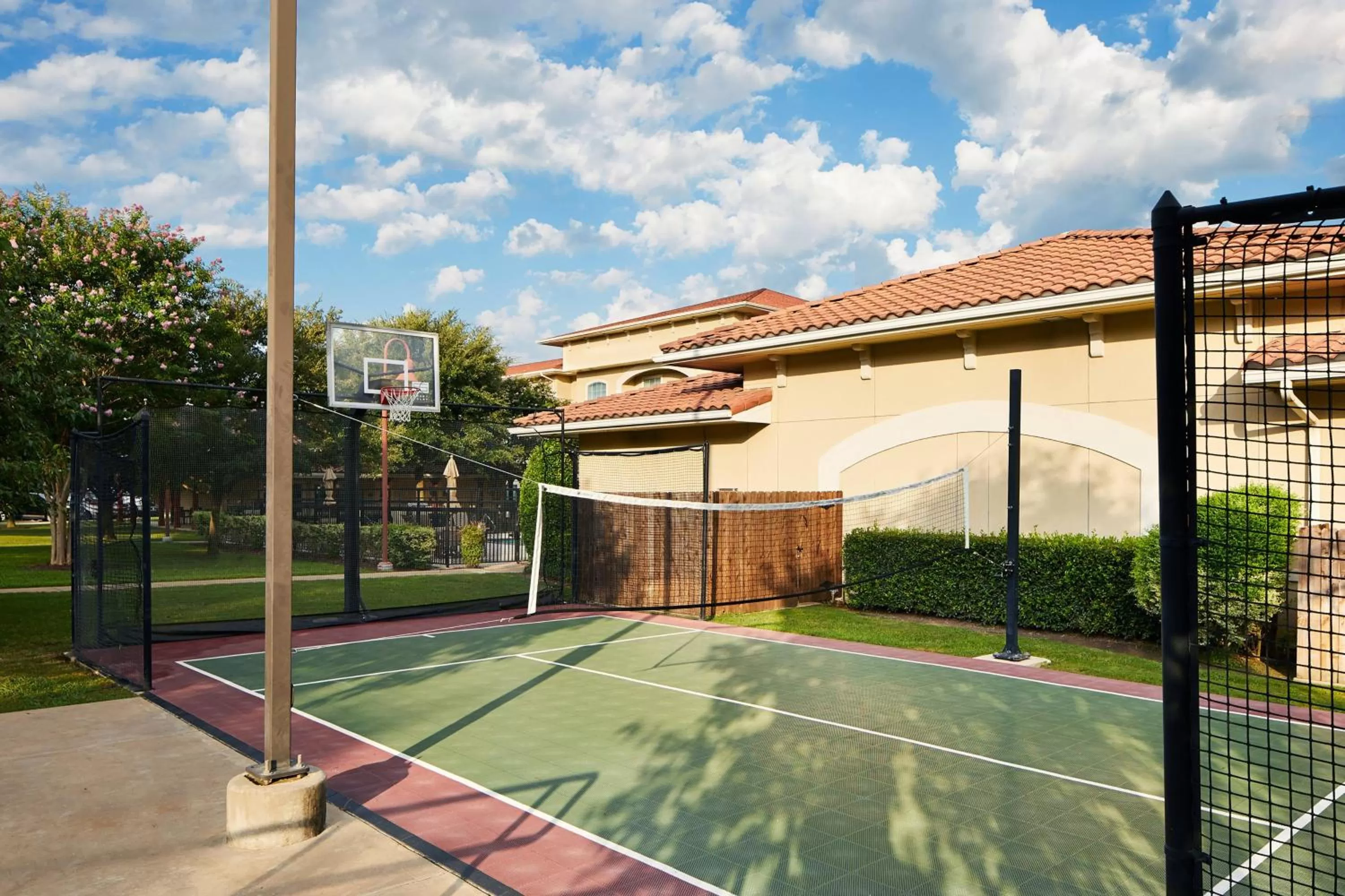 Fitness centre/facilities in Residence Inn Temple