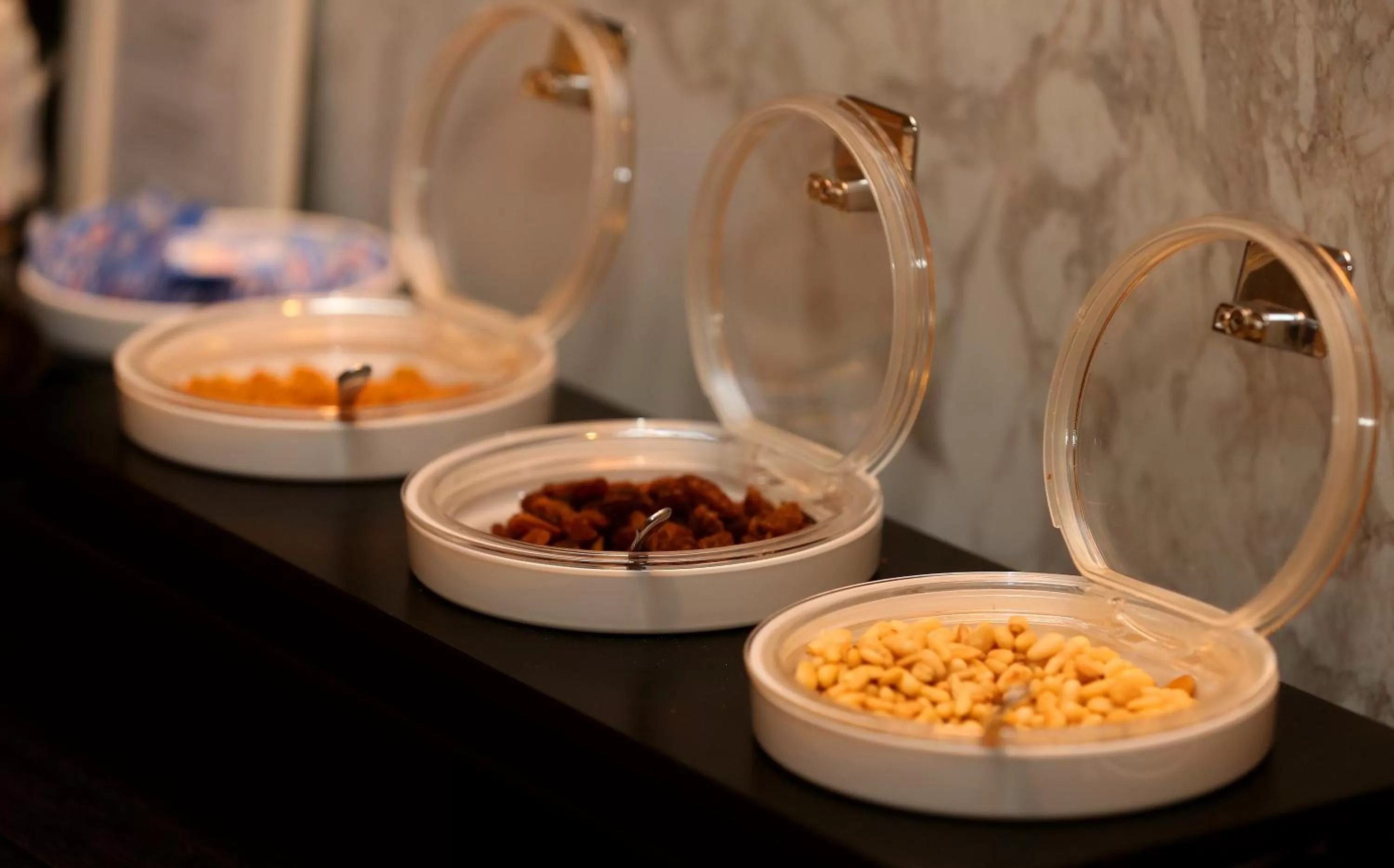 Food close-up in Hotel Acacia