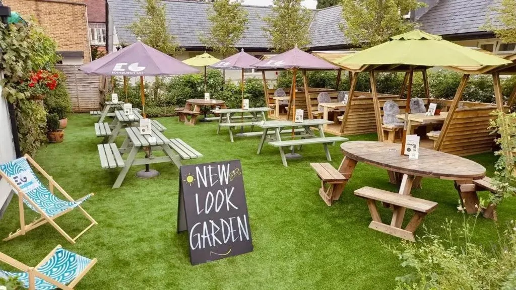 Garden in The Inn West End