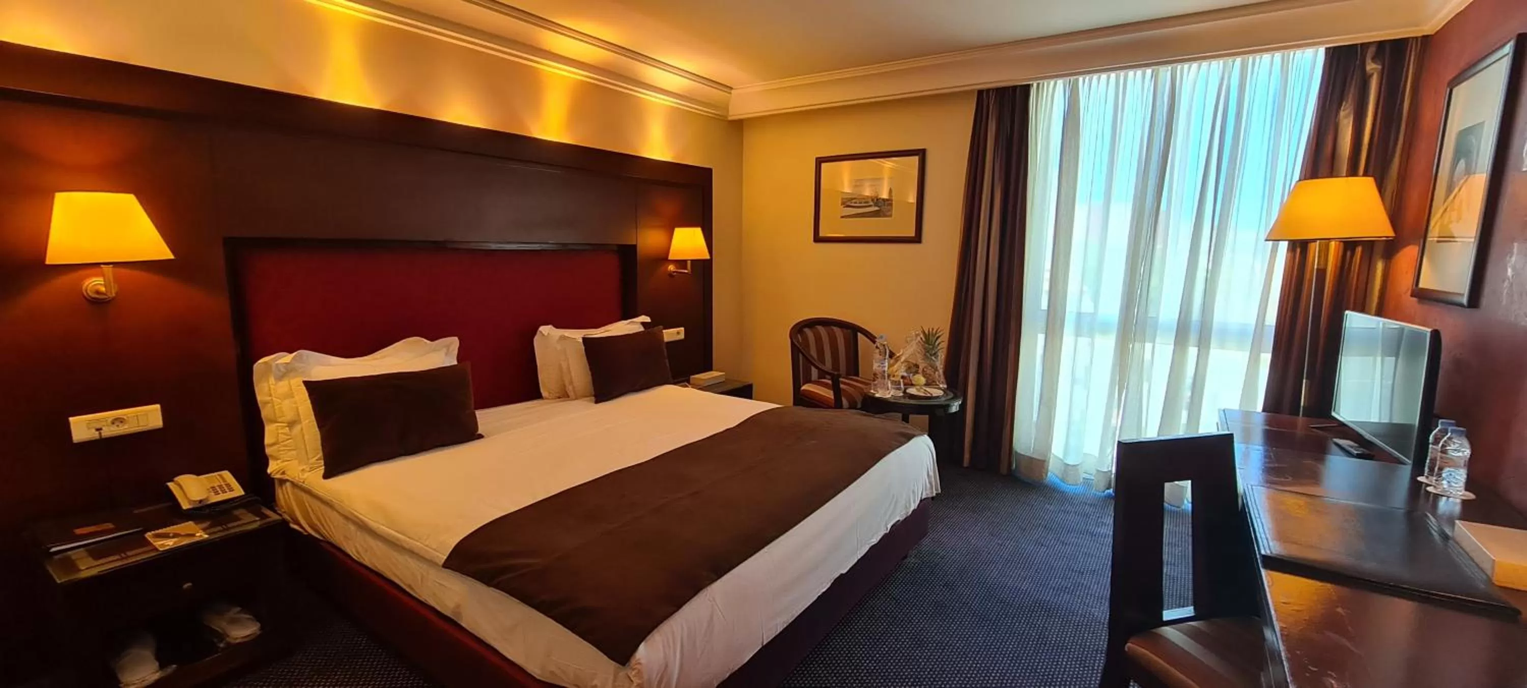 Bedroom, Bed in Hotel Borj Rabat - A member of Barceló Hotel Group