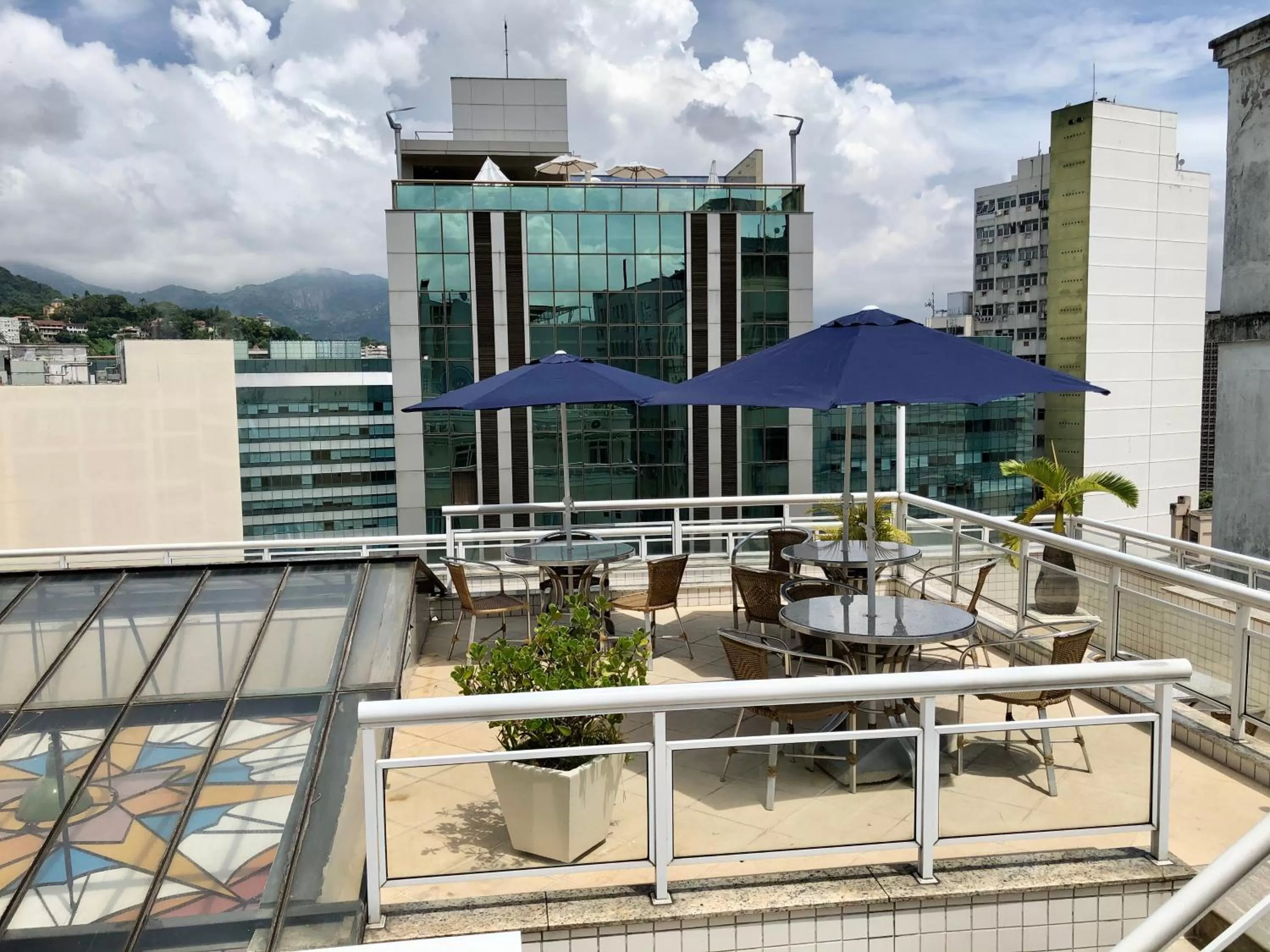 Swimming pool in Hotel OK