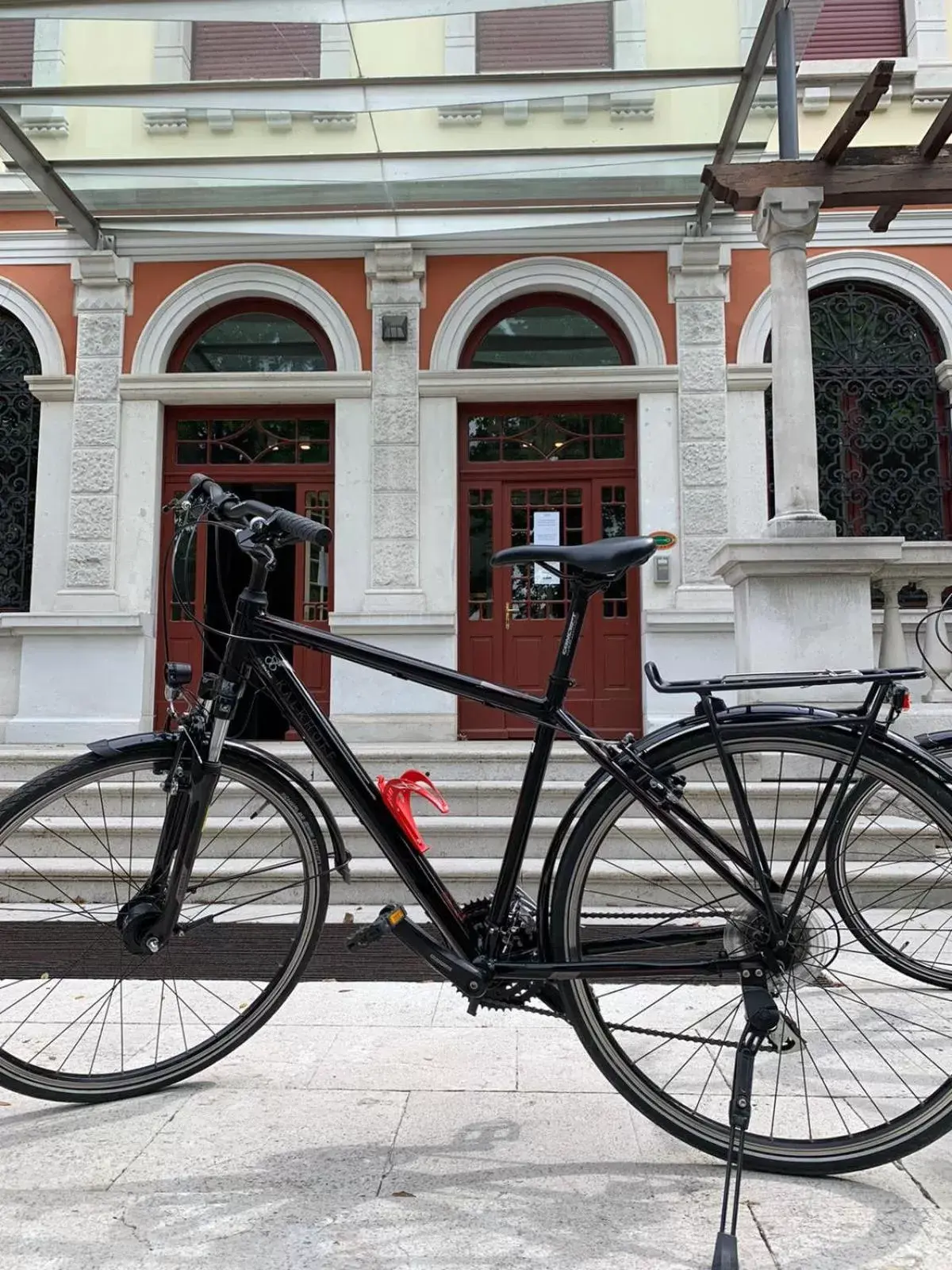 Cycling in Europalace Hotel, BW Signature Collection