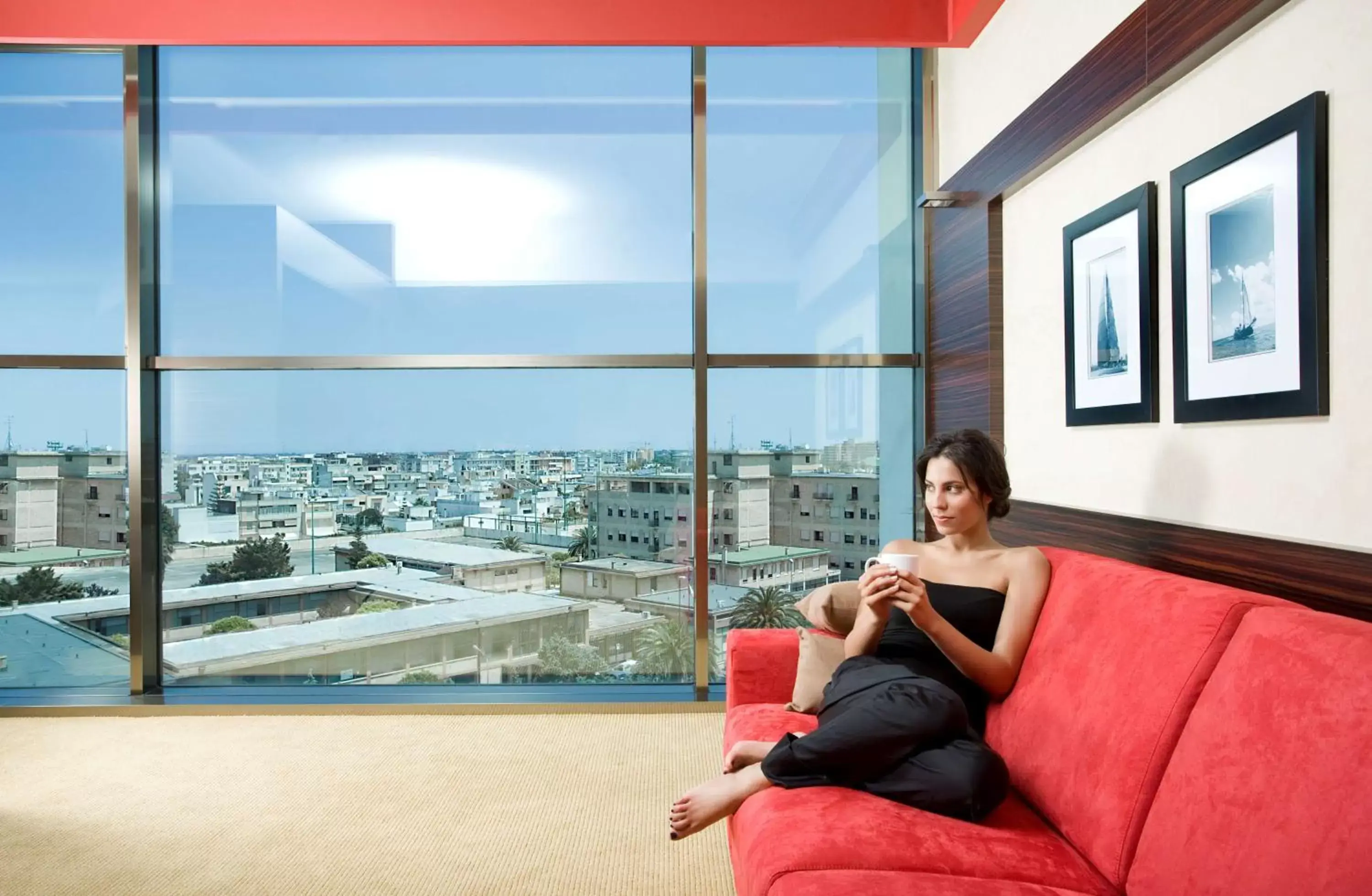 Living room in Hilton Garden Inn Lecce