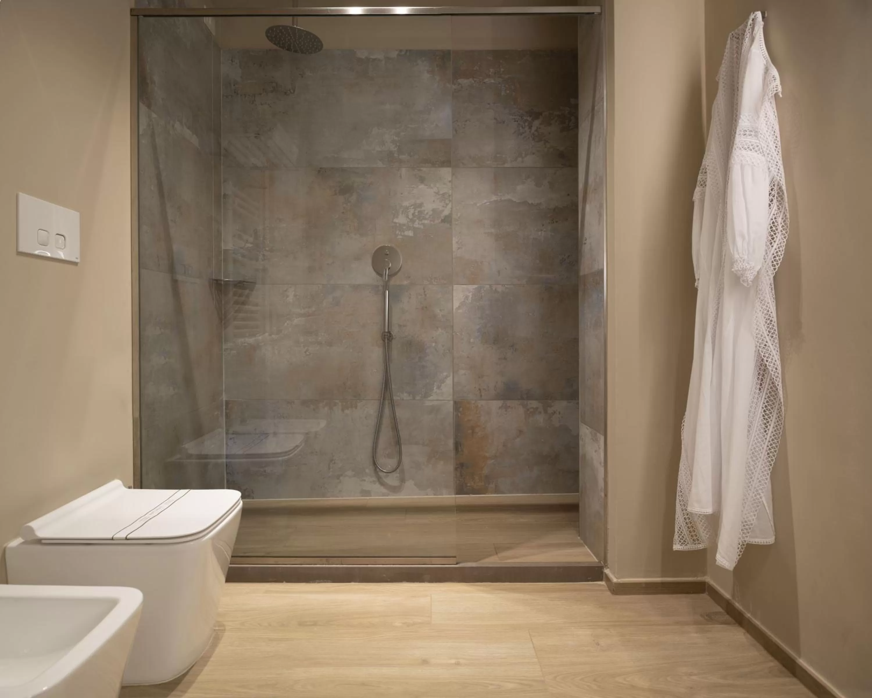 Shower in One Design Hotel