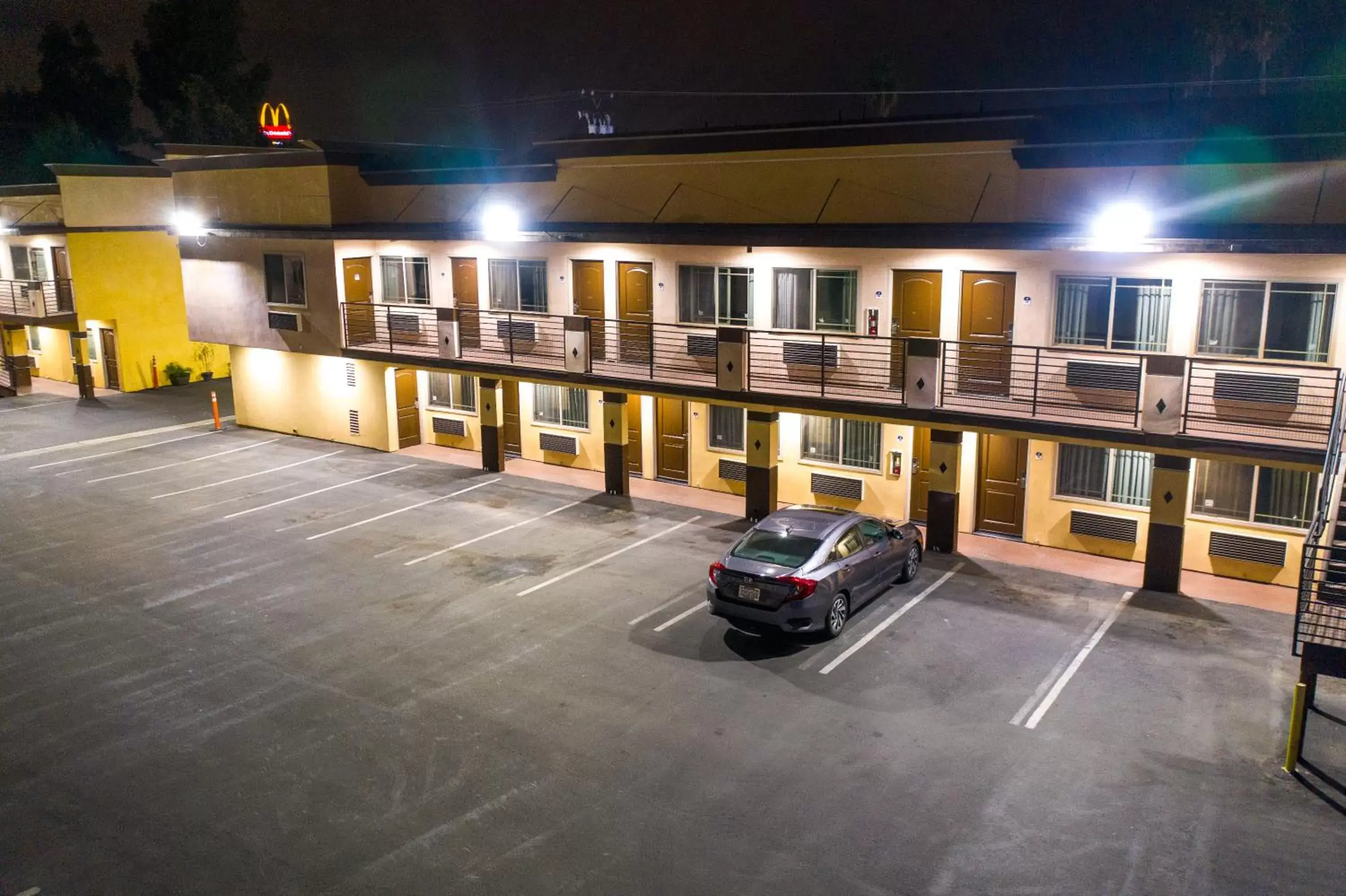 Property Building in Starlight Inn South El Monte