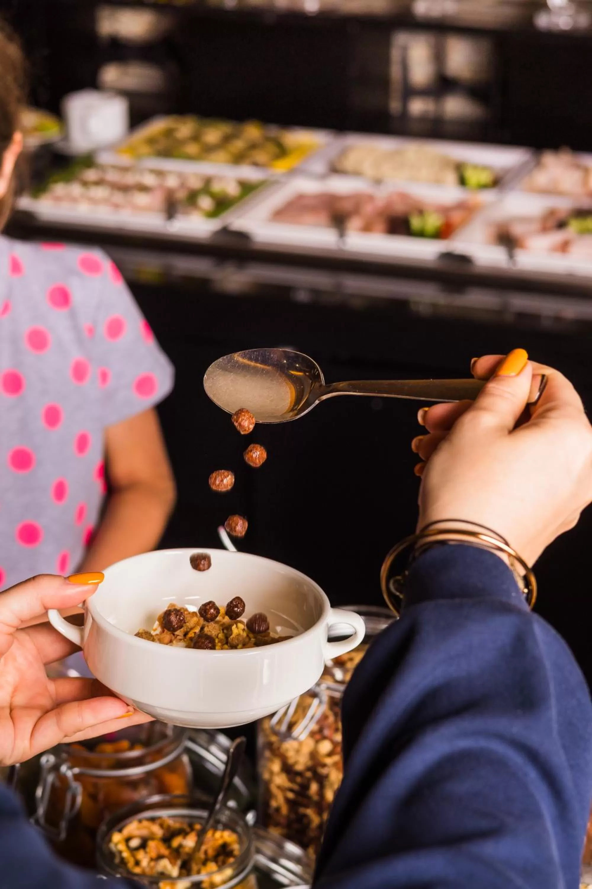 Breakfast in Hotel META Resort & Vine SPA